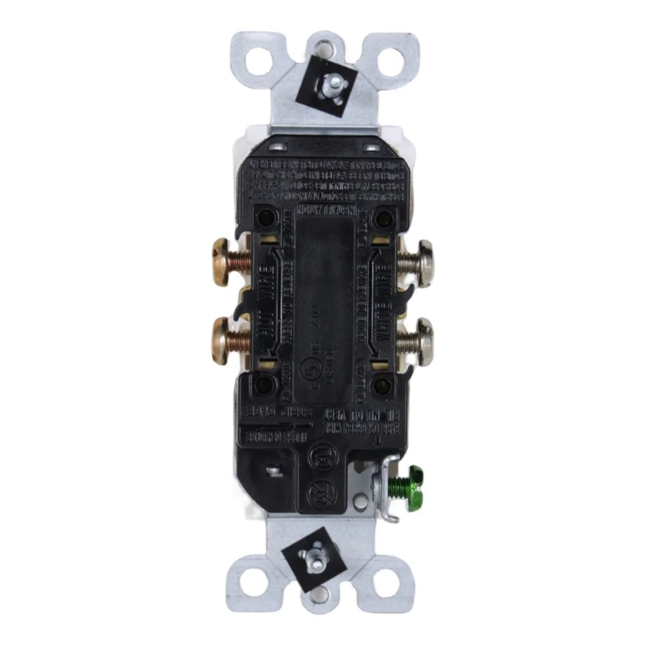 Case of 10 - Receptacle Duplex Decorative Tamper Resistant - Image 3
