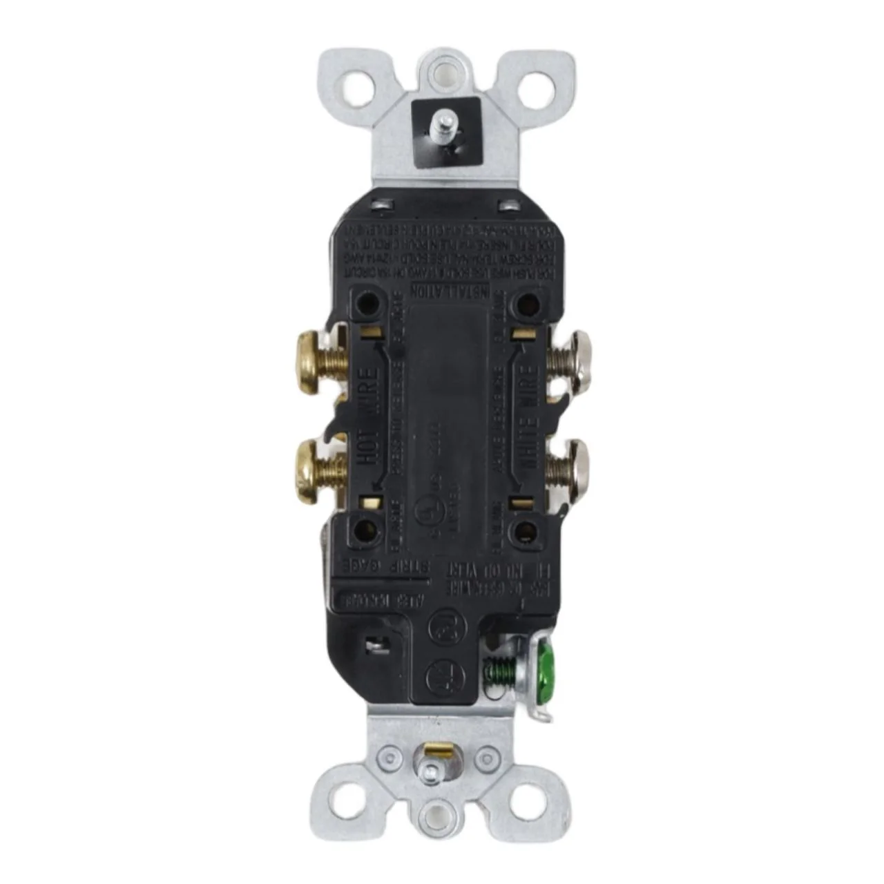 Case of 10 - Receptacle Duplex Tamper Resistant - Image 3