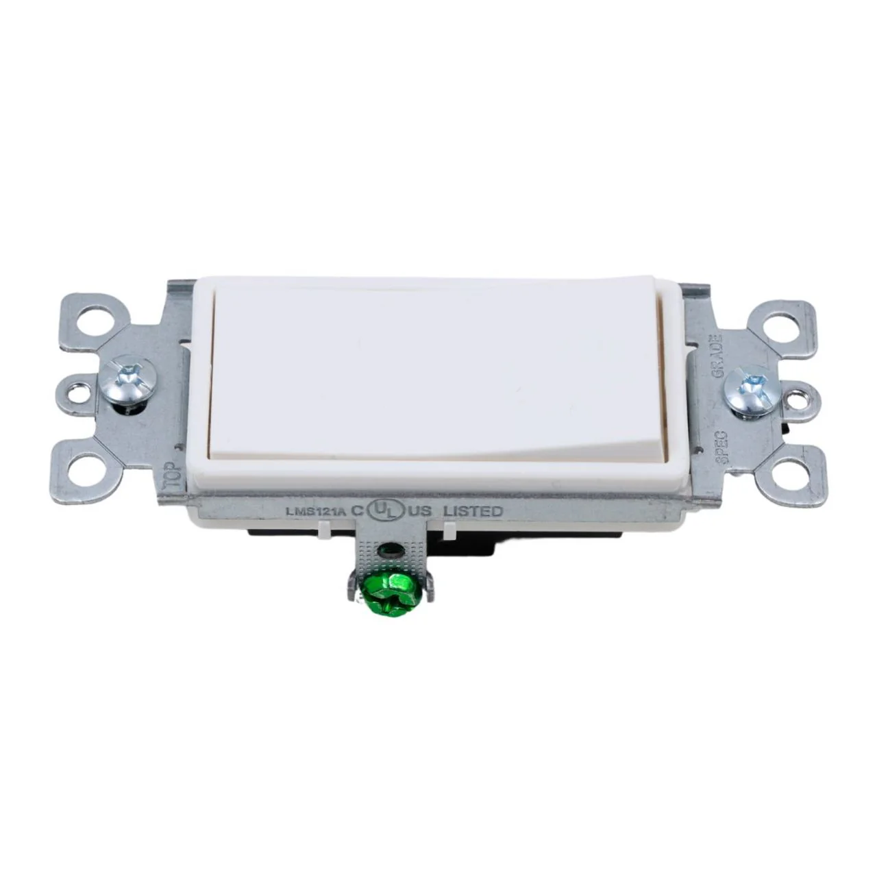 Case of 10 - Decorative Rocker Light Switch Single Pole - 15A - Energetic Lighting - Image 3