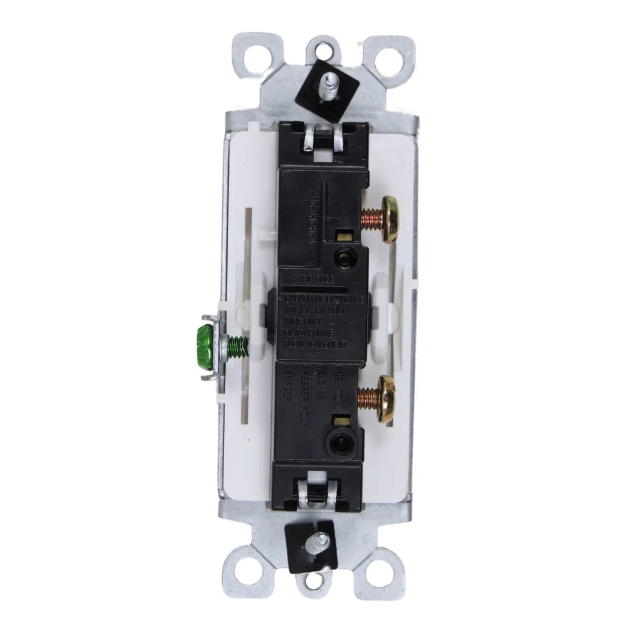 Case of 10 - Decorative Rocker Light Switch Single Pole - 15A - Energetic Lighting - Image 5