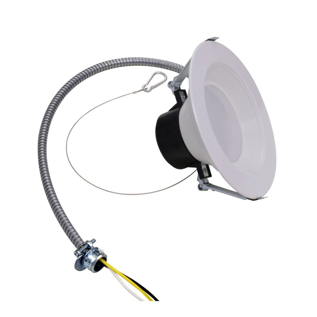 Case of 12 - 6in LED Recessed Down Light with Baffle Trim - 18W - 1650 Lumens - Color Selectable - Energetic Lighting - Image 3