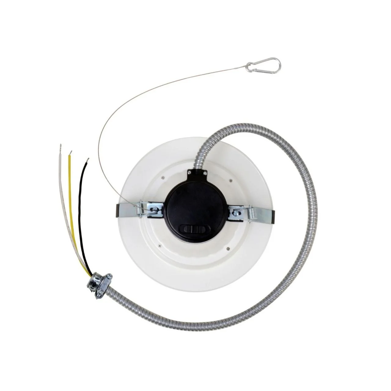 Case of 12 - 6in LED Recessed Down Light with Baffle Trim - 18W - 1650 Lumens - Color Selectable - Energetic Lighting - Image 4
