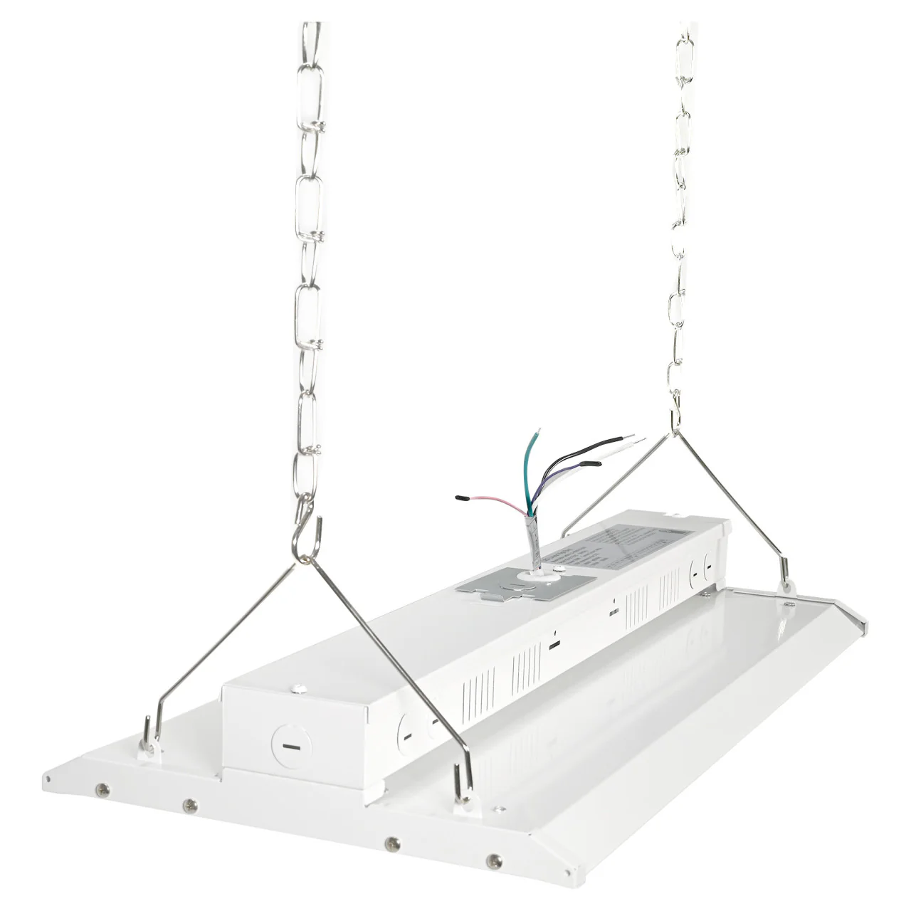 Case of 2 - LED Linear High Bay - 160W - 22,400 Lumens - 5000K - Jen Lighting - Image 2