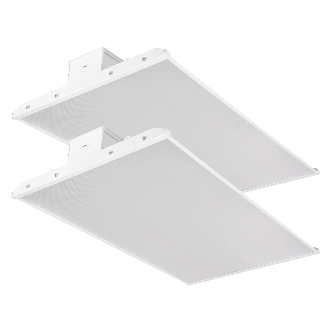 Case of 2 - LED Linear High Bay - 110W - 15,400 Lumens - 5000K - Sensor Base - Jen Lighting - Image 2