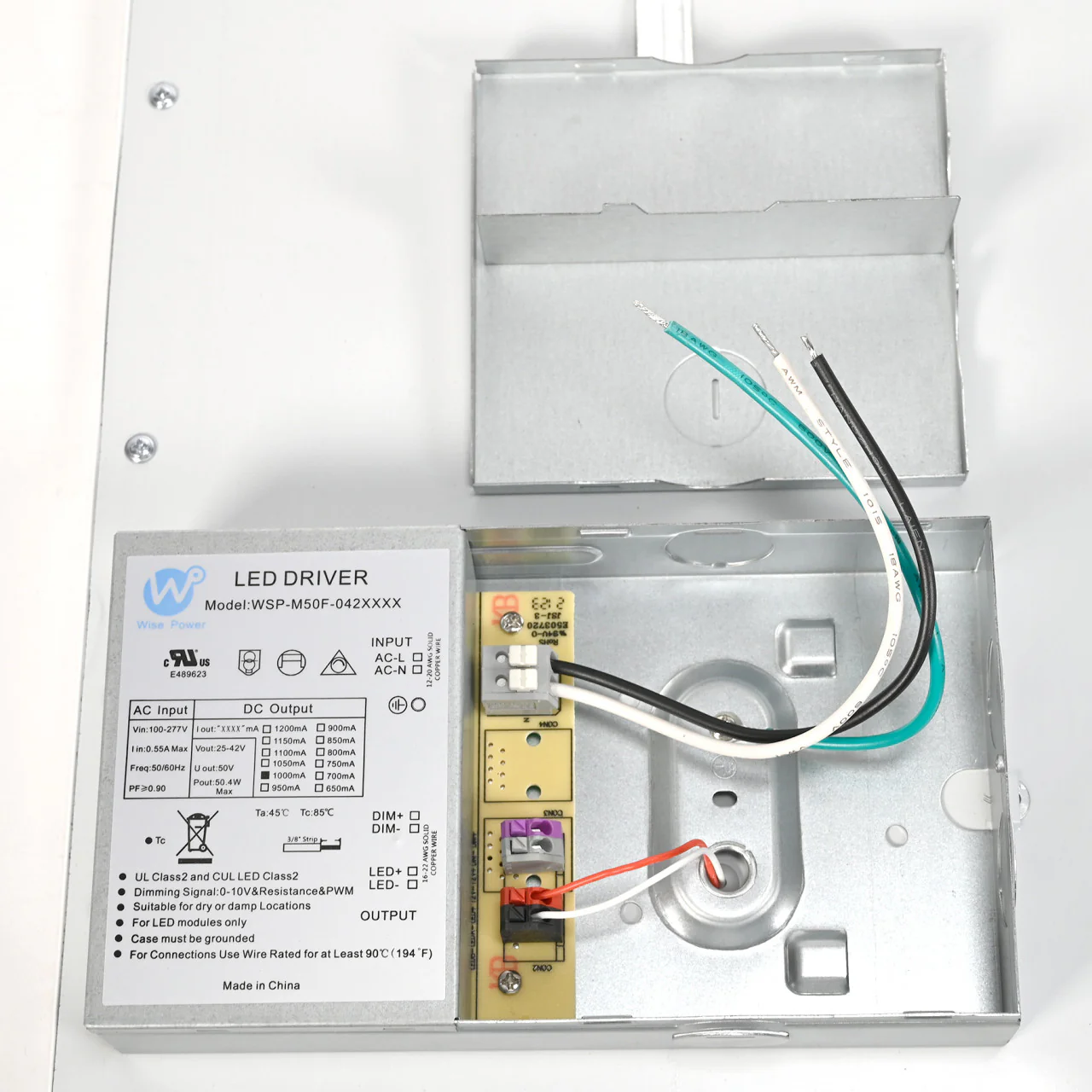 Case of 2 - 2x2 LED Edge-Lit Flat Panel Light - 40W - 40K/50K - XSD - Image 4