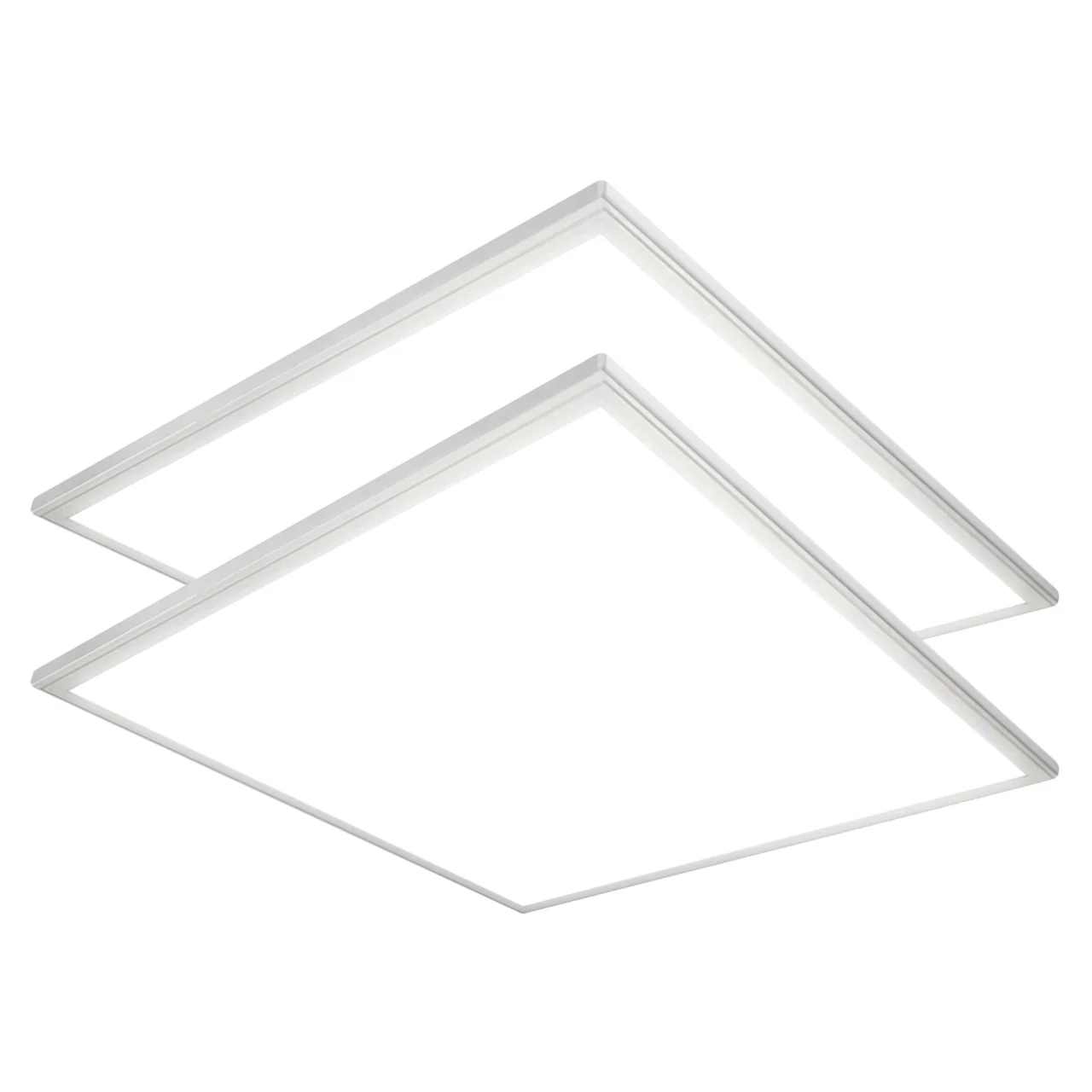 Case of 2 - 2x2 LED Edge-Lit Flat Panel Light - 40W - 40K/50K - XSD - Image 5