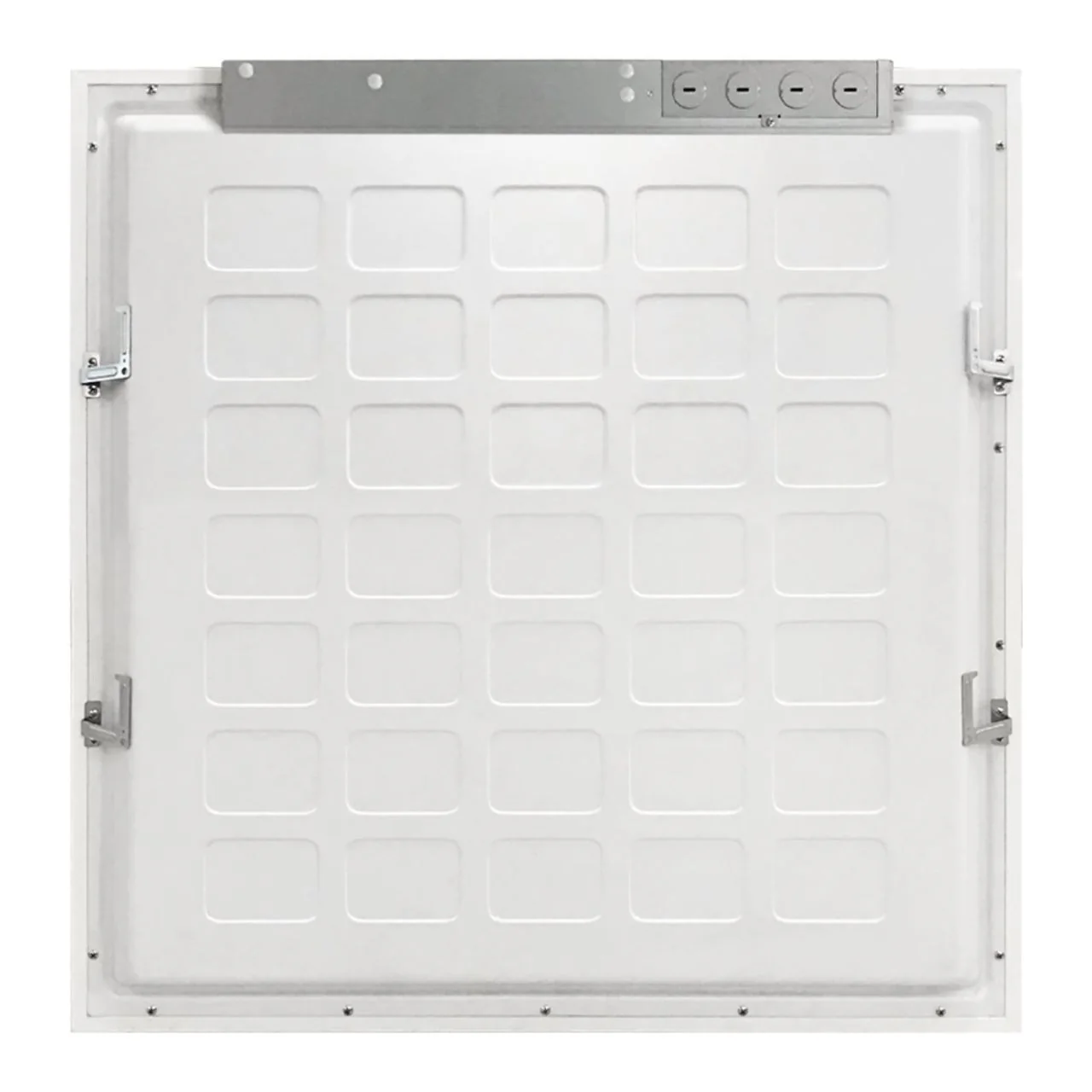 Case of 2 - 2x2 LED Flat Panel Light - 3 Wattage Adjustable - 3 CCT Selectable - Euri Lighting - Image 3