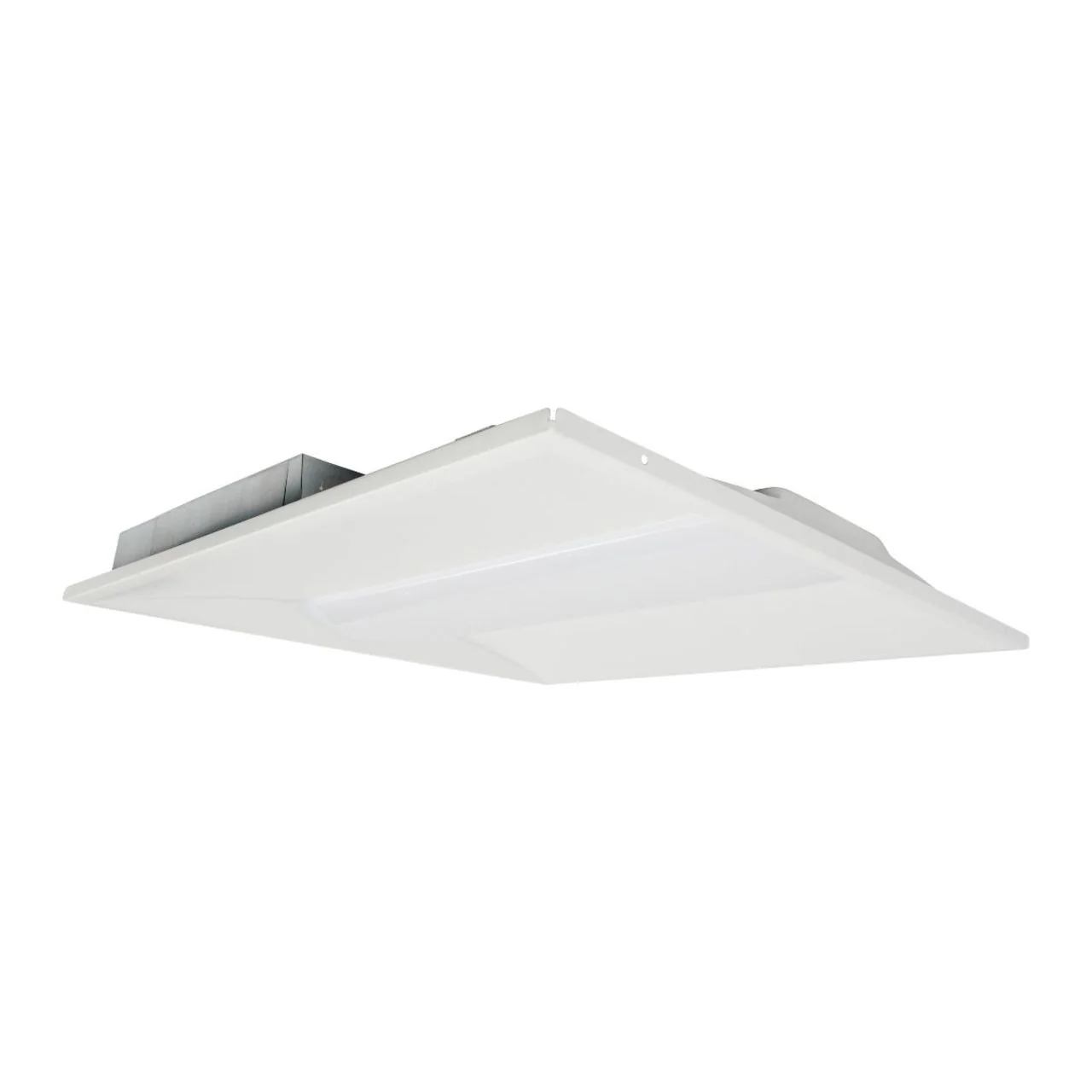 Case of 2 - 2x2 LED Troffer Light - Wattage Adjustable 20W/25W/30W/35W/40W - Color Tunable 35K/40K/50K/57K/65K - LumeGen - Image 4