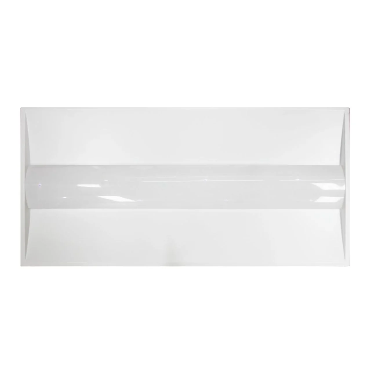Case of 2 - 2x4 LED Troffer Light - Wattage Adjustable 20W/25W/30W/40W/50W - Color Tunable 35K/40K/50K/57K/65K - LumeGen - Image 3