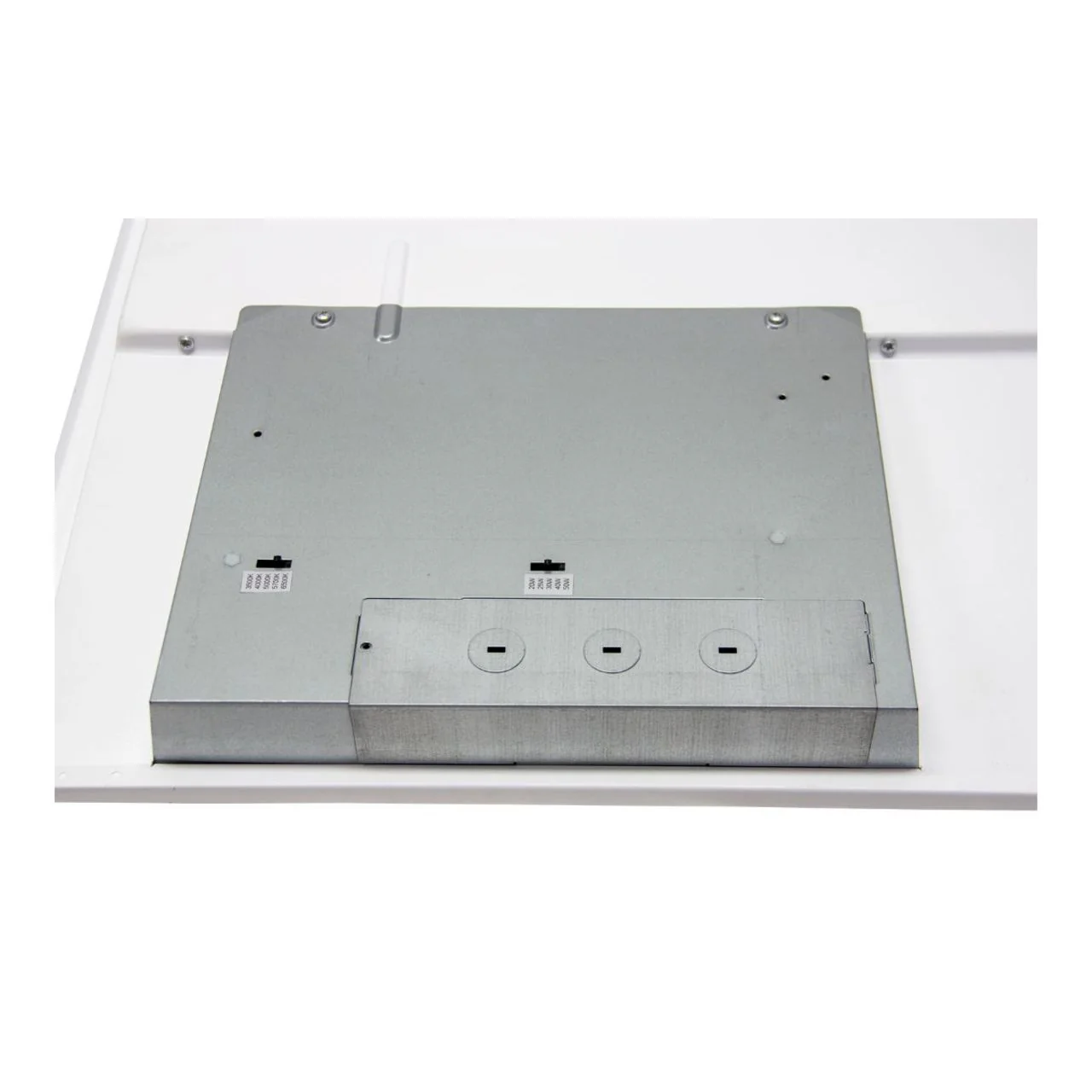 Case of 2 - 2x4 LED Troffer Light - Wattage Adjustable 20W/25W/30W/40W/50W - Color Tunable 35K/40K/50K/57K/65K - LumeGen - Image 9
