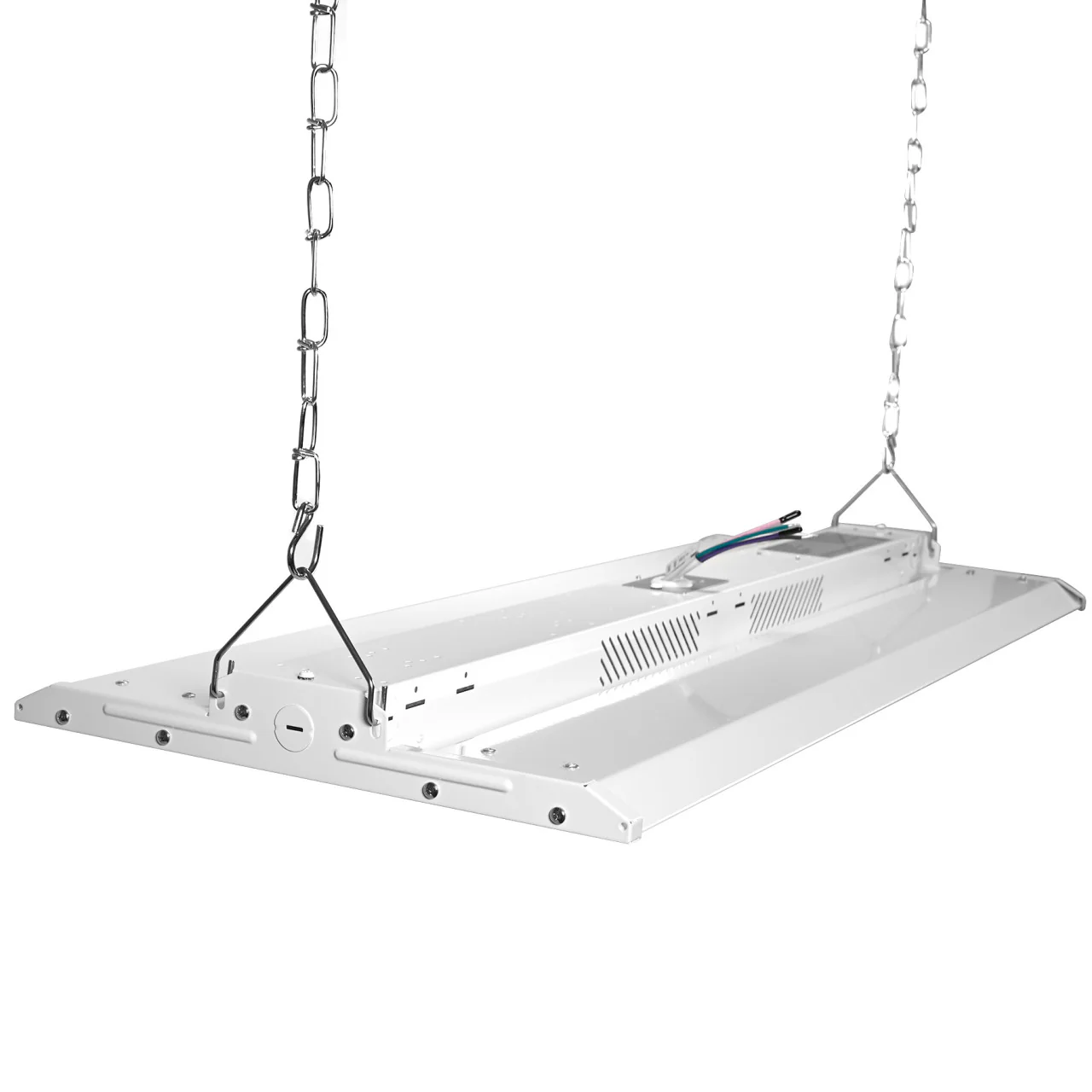 Case of 2 - LED Linear High Bay - 225W - 31,500 Lumens - 5000K - Motion Sensor Compatible -  Jen Lighting - Image 3