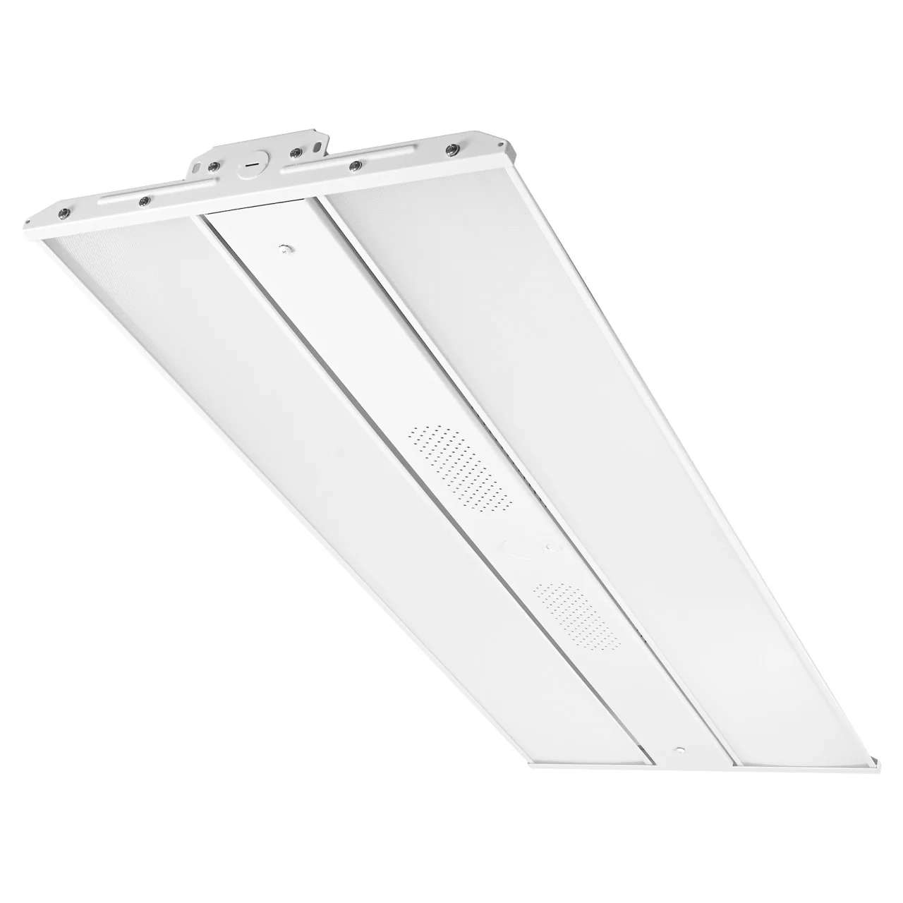 Case of 2 - LED Linear High Bay - 300W - 42,000 Lumens - 5000K - Motion Sensor Compatible - Jen Lighting - Image 2
