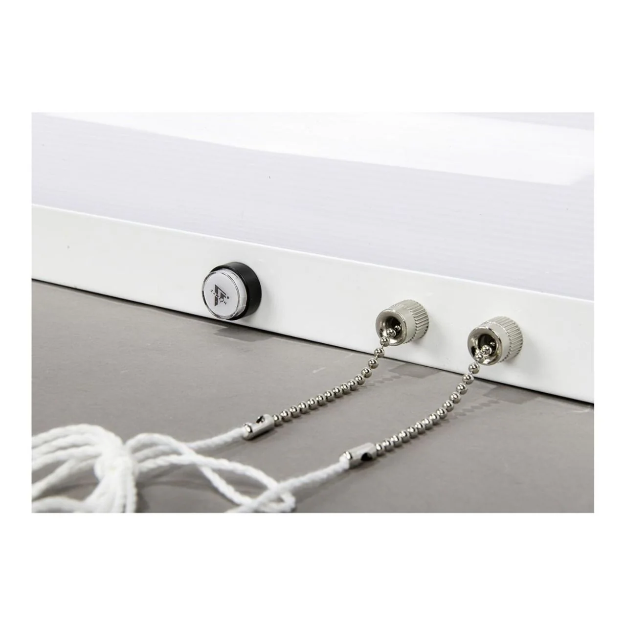 Case of 2 - 4ft Bed Light w Up & Down Light - 58W - 6900 Lumens - 4000K - Pull Switch - Energetic Lighting - Image 3