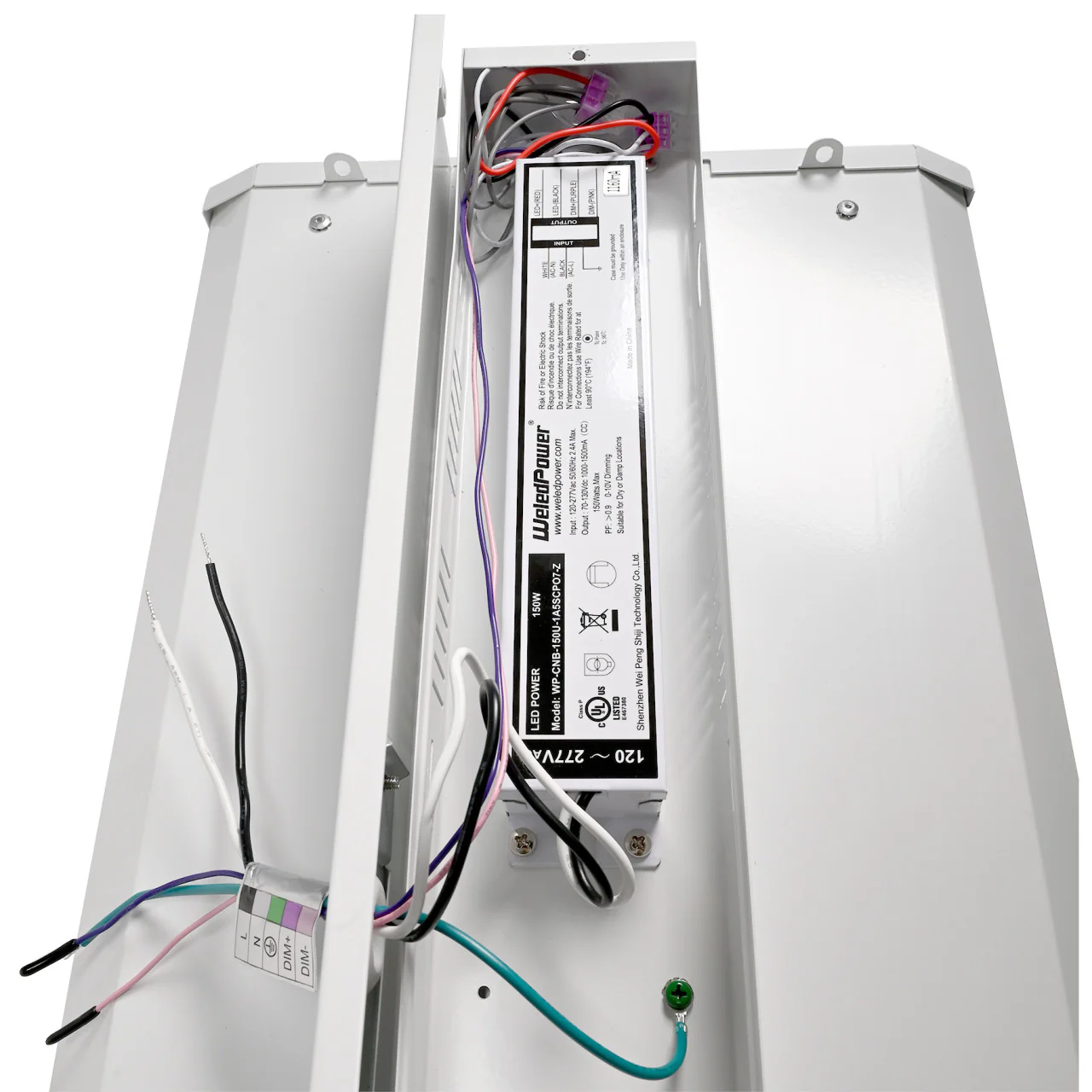 Case of 2 - LED Linear High Bay - 160W - 24,344 Lumens - 5000K - Jen Lighting - Image 9
