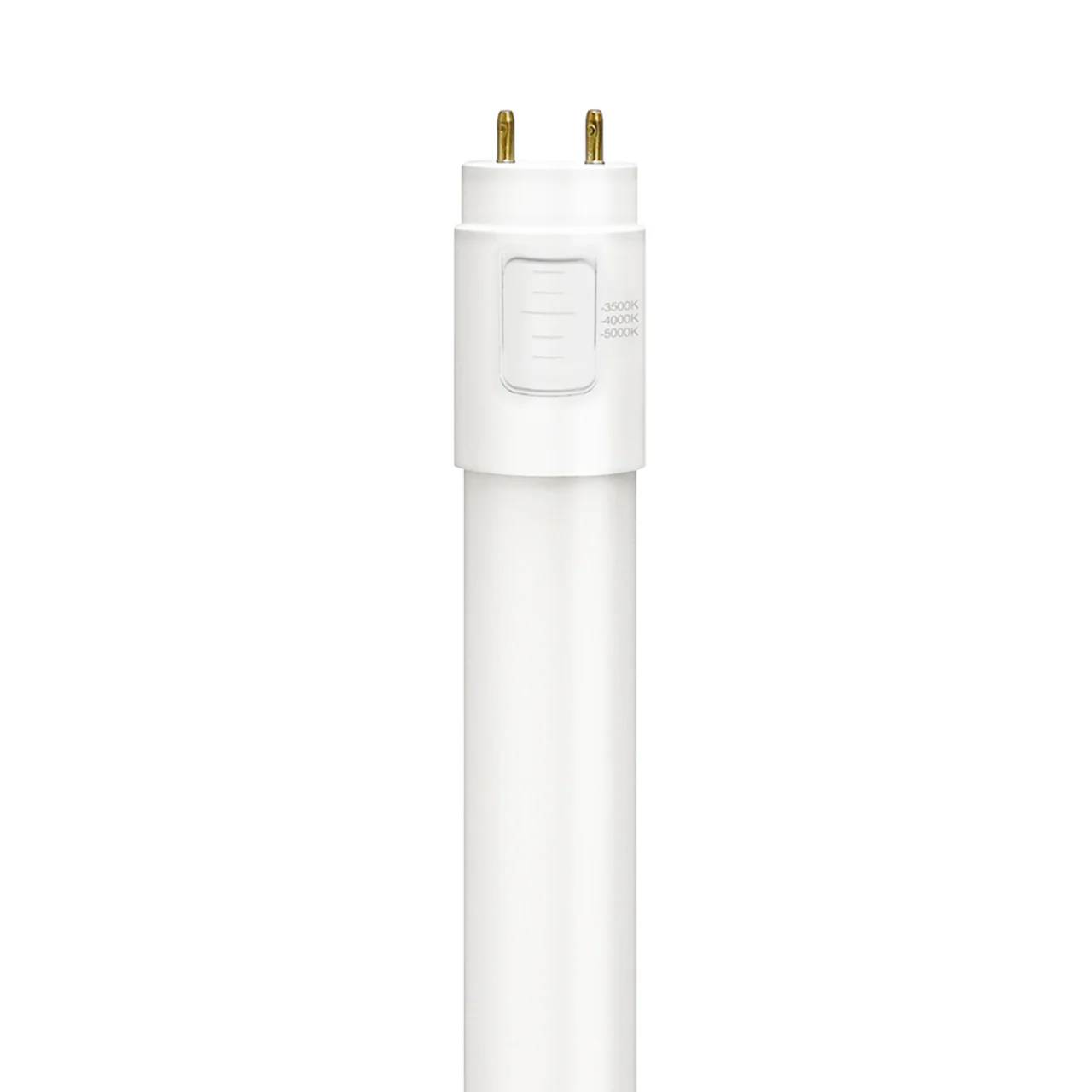 Case of 20 - 4ft. LED T8 Color Tunable Glass Tube - Type A+B - 15W - 3500K/4000K/5000K - Euri Lighting - Image 3