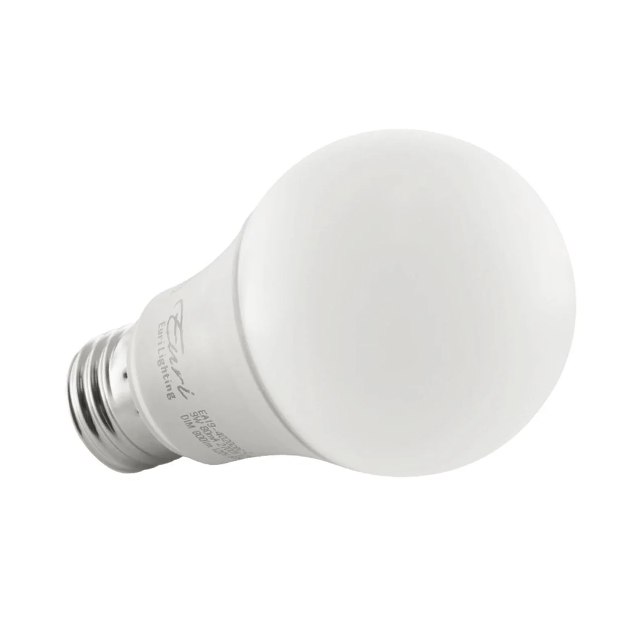 CASE OF 24 - E-Lite LED A19 Bulbs - 5W - 450 Lumens - Euri Lighting - (12 packs of 2 Bulbs) - Image 3