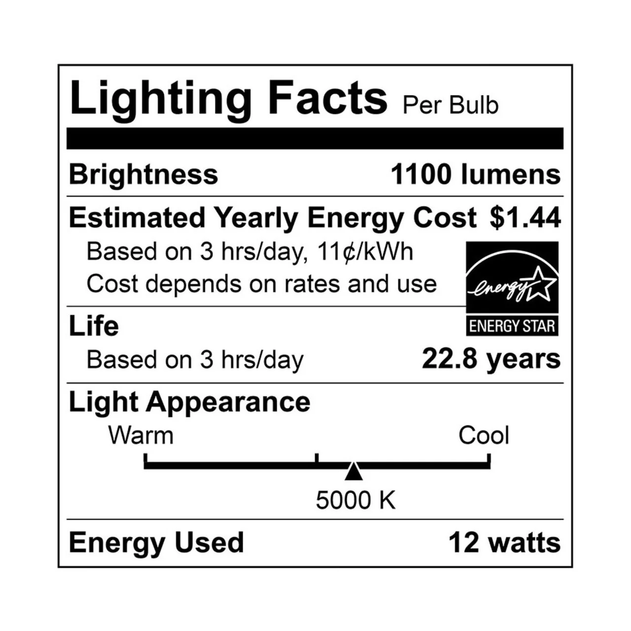 CASE OF 24 - LED A19 Bulb GU24 Base - 12W - 1100 Lumens - Euri Lighting - Image 6