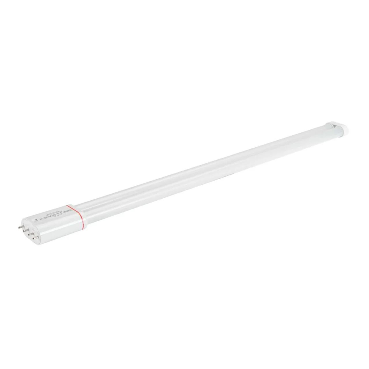 Case of 24 - LED Biax T8 DirectDrive Tube - 17W - Direct Wire - Keystone - Image 2
