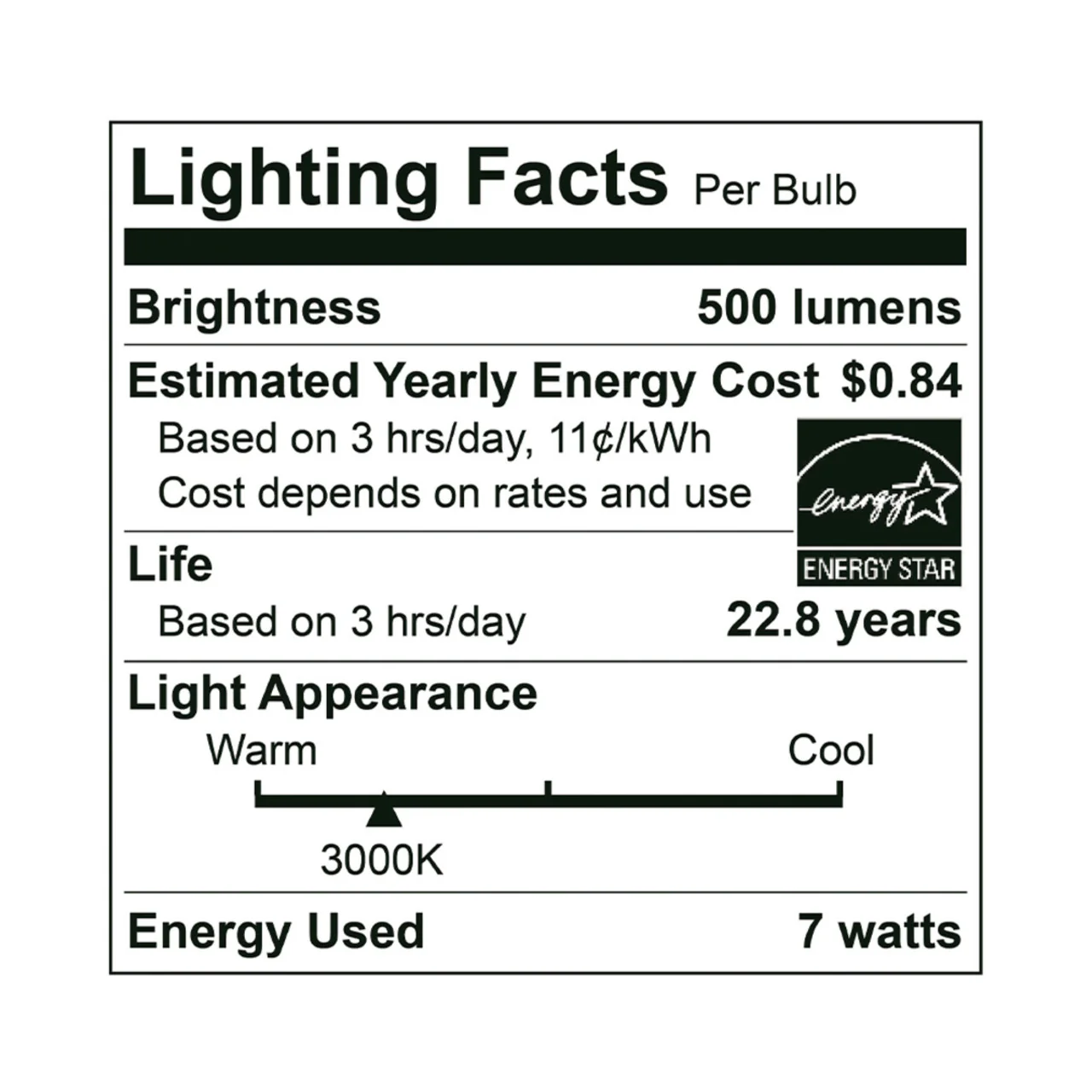 CASE OF 24 - LED MR16 Bulb - 7W - 500 Lumens - 12V - GU5.3 Base - Euri Lighting - Image 3