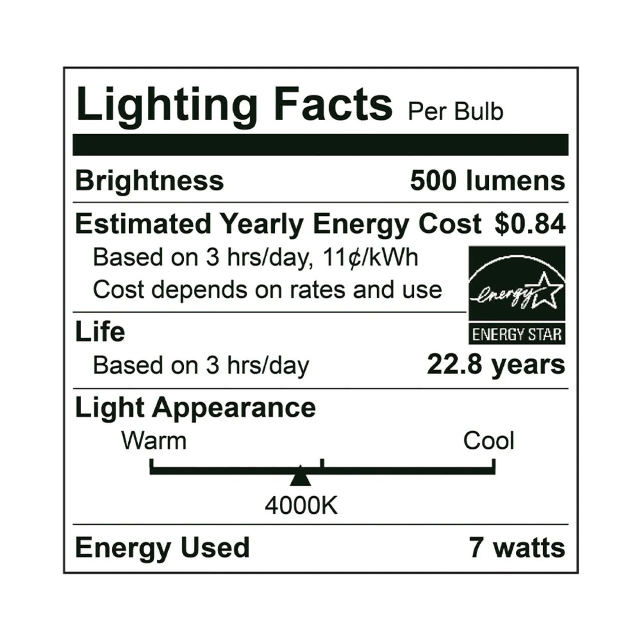 CASE OF 24 - LED MR16 Bulb - 7W - 500 Lumens - 12V - GU5.3 Base - Euri Lighting - Image 4