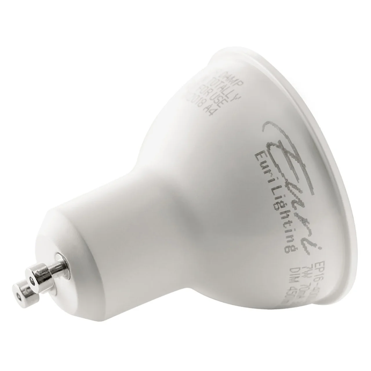 CASE OF 24 - LED PAR16 GU10 Base - 7 Watt - 50W Equiv. - Dimmable - 500 Lumens - Euri Lighting (12 Packs of 2 Bulbs) - Image 3