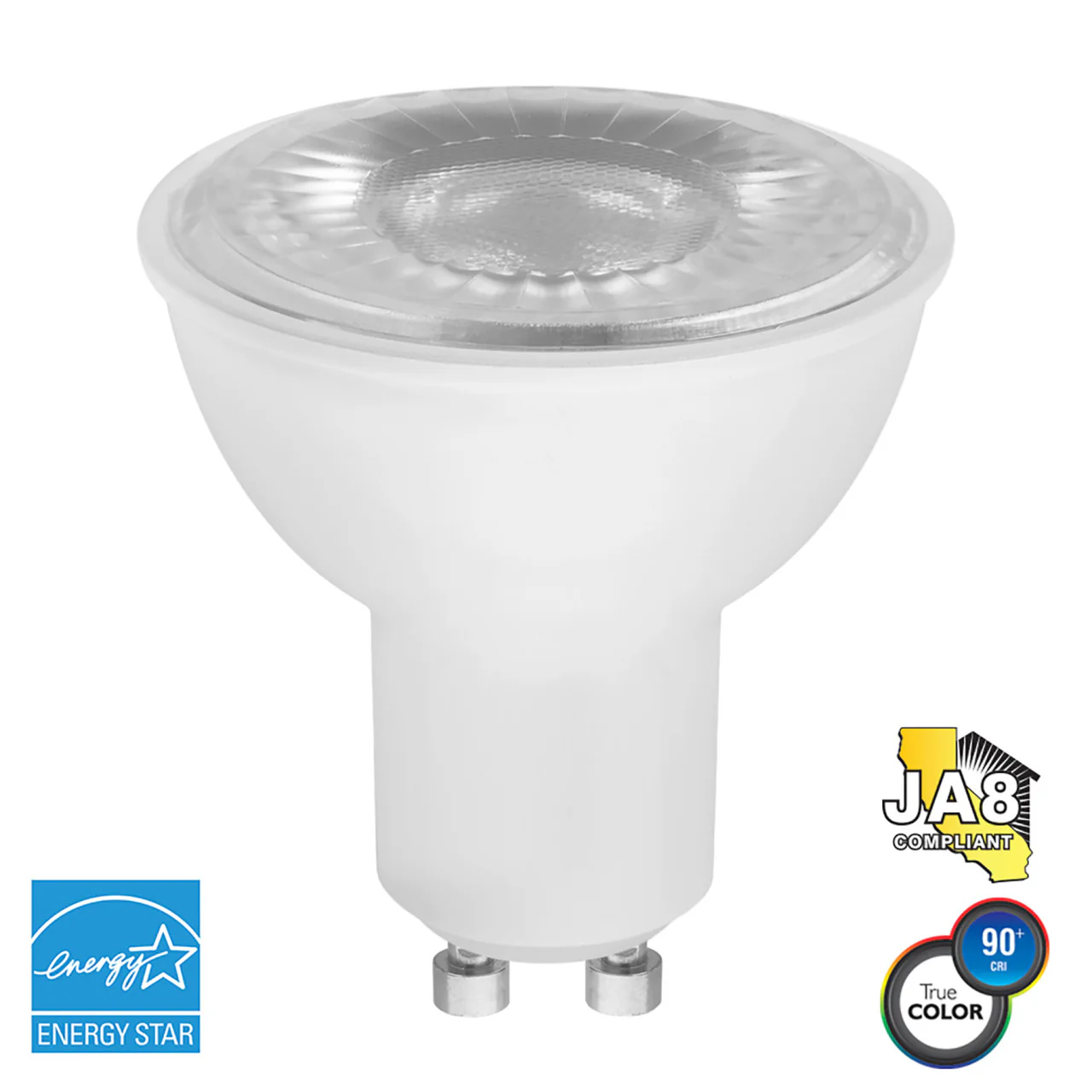 CASE OF 24 - LED PAR16 - 7 Watt - 50W Equiv. - Dimmable - 450 Lumens - Euri Lighting - Image 6