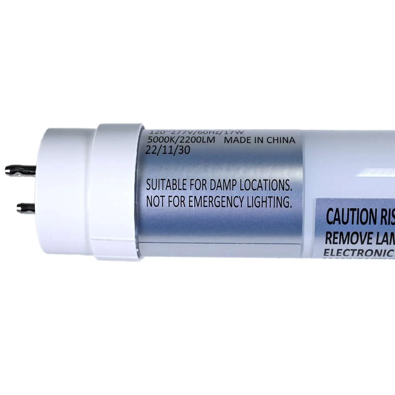 Case of 25 - 4ft LED T8 Tube - Type A - 17W - 2200 Lumens - 3500K 4000K 5000K - LumeGen - Image 8