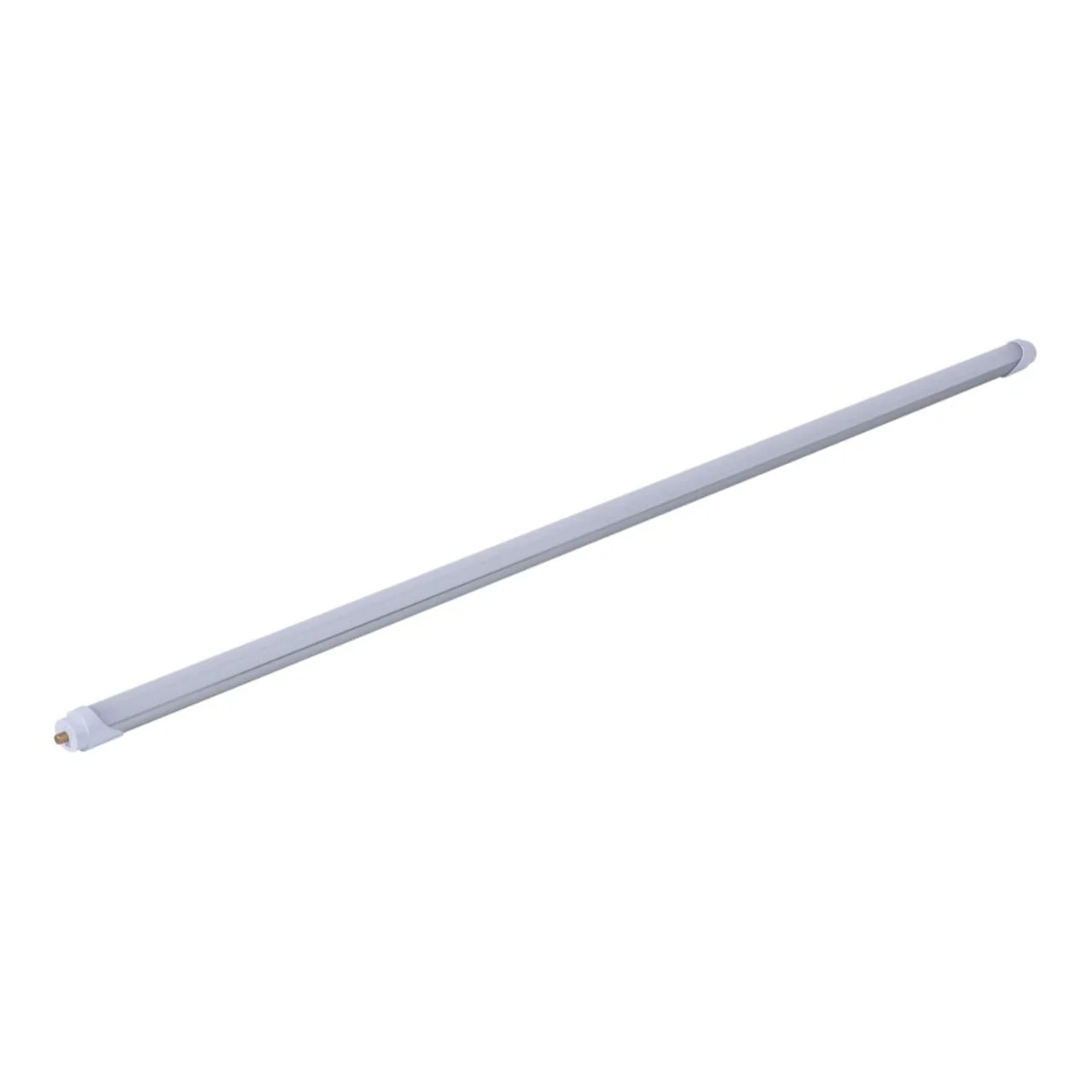 Case of 25 - T8 LED 8ft. Tube - Type B Direct Wire - 40 Watt - 5000 Lumens - Frosted Lens - Image 2