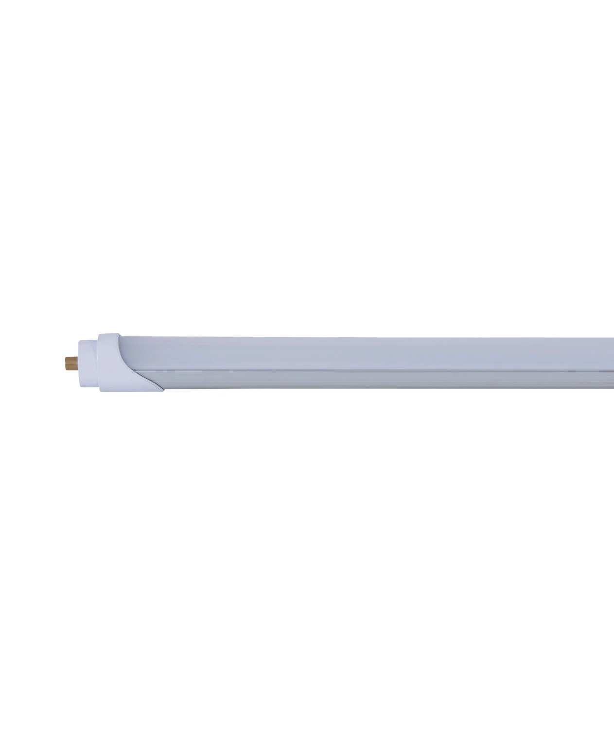 Case of 25 - 8ft LED T8 40W 5200Lumen  Type B not compatible with a ballast -clear cover-FAB base-5000K Jen Lighting - Image 2