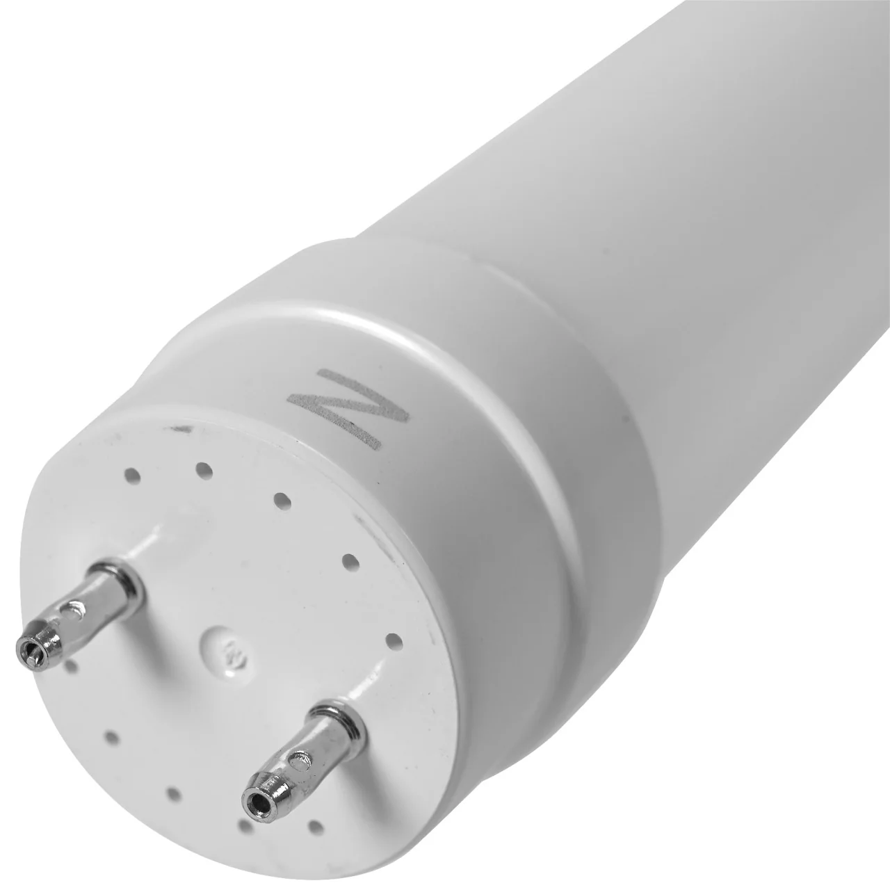 Case of 25 - 2ft LED T8 Glass Tube - Type B - 9W - 1150 Lumens- 3500K 4000K 5000K - LumeGen - Image 3