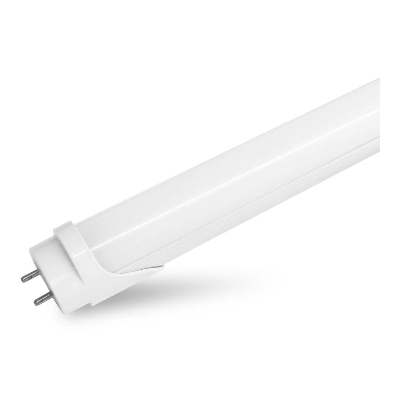Case of 25 - 4ft. LED T8 Tube - Type A+B - 18W - 160LM/W - 100-277V - Single & Double Ended Power - Frosted PC Lens - Image 2