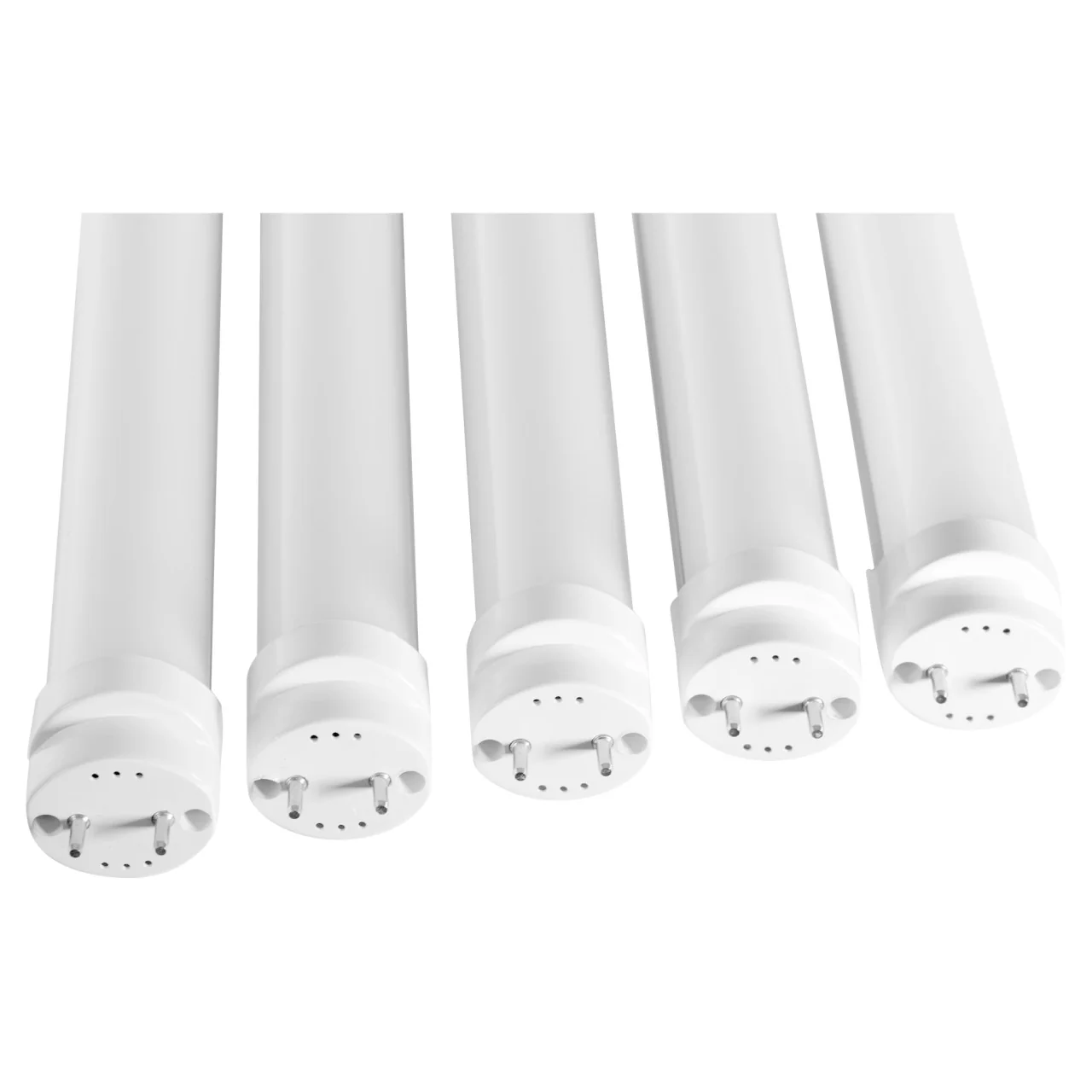 Case of 25 - 4ft. LED T8 Tube - Type B - 18 Watt - 2340 Lumens - Frosted Lens - Image 3