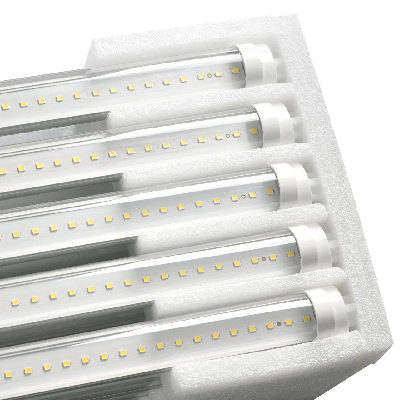 Case of 25 - 4ft. LED T8 Tube - Type B - 18 Watt -  2340 Lumens - Clear Lens - Image 5