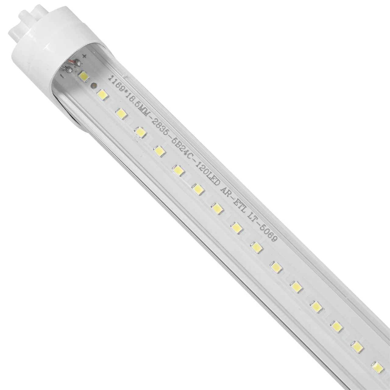 Case of 25 - T8 LED 4ft Tube - Type B - 18 Watt - 6000K - Image 4