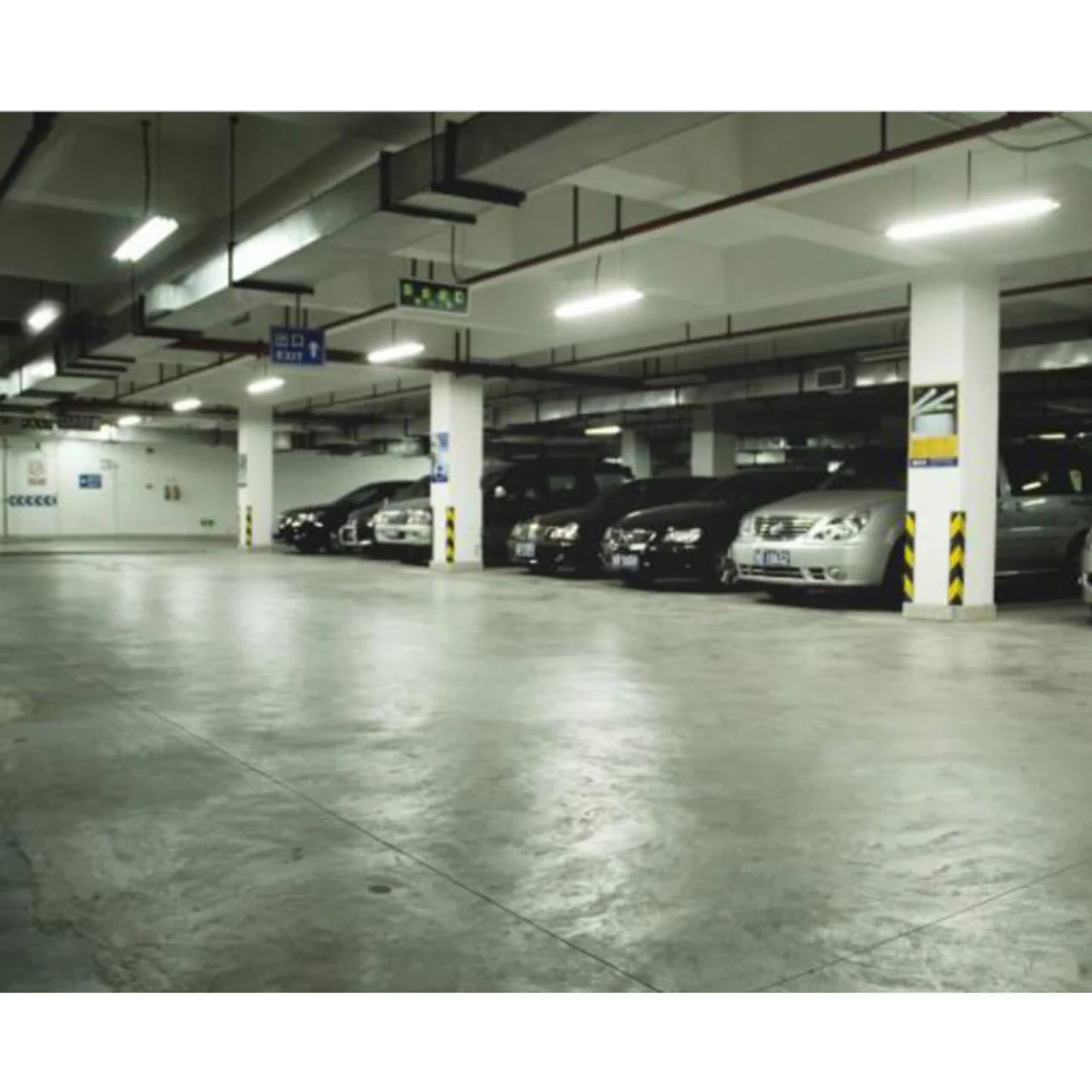 Case of 25 - 8ft LED T8 Tube - Type B - 40W - 5200 Lumens - 4000K & 5000K - Frosted Lens - JN - Image 2