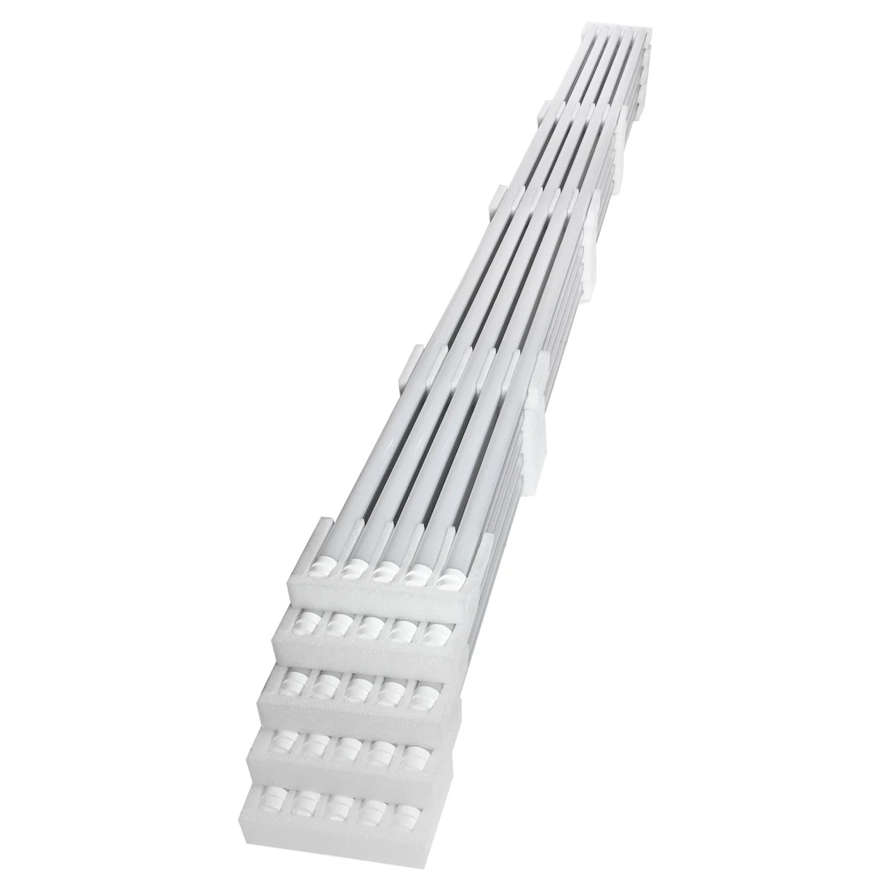 Case of 25 - T8 LED 8ft. Tube - 40 Watt - Direct Wire - 5000 Lumens - R17D - Frosted Lens - Image 3