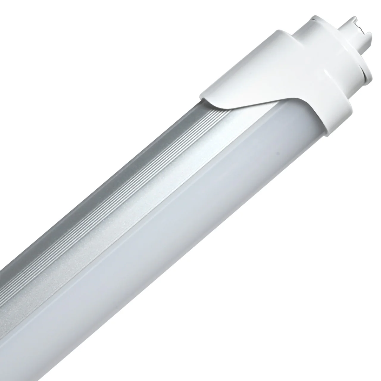 Case of 25 - T8 LED 8ft. Tube - 40 Watt - Direct Wire - 5000 Lumens - R17D - Frosted Lens - Image 6