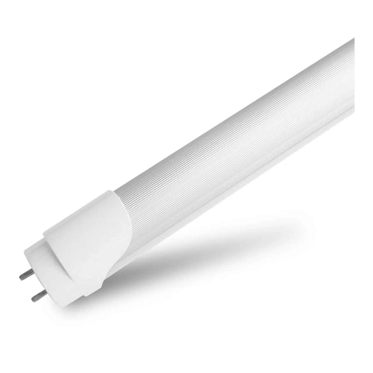 Case of 25 - 4ft. LED T8 Tube - Type B - 18W - 160LM/W - 100-277V - Single & Double Ended Power - Frosted PC Lens - Image 3