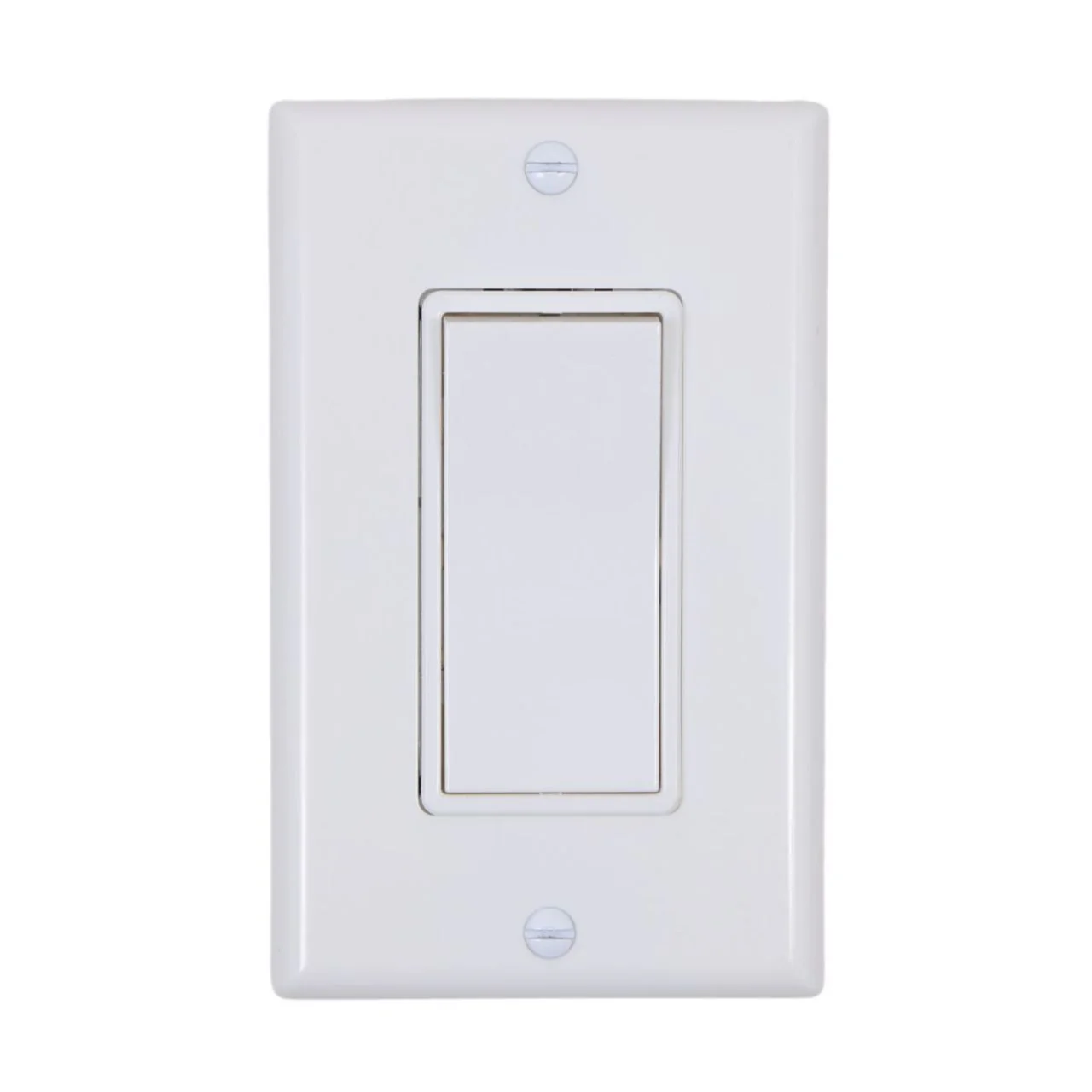 Case of 25 - Wall Plate Decorative Rocker - 1-Gang - Energetic Lighting - Image 3