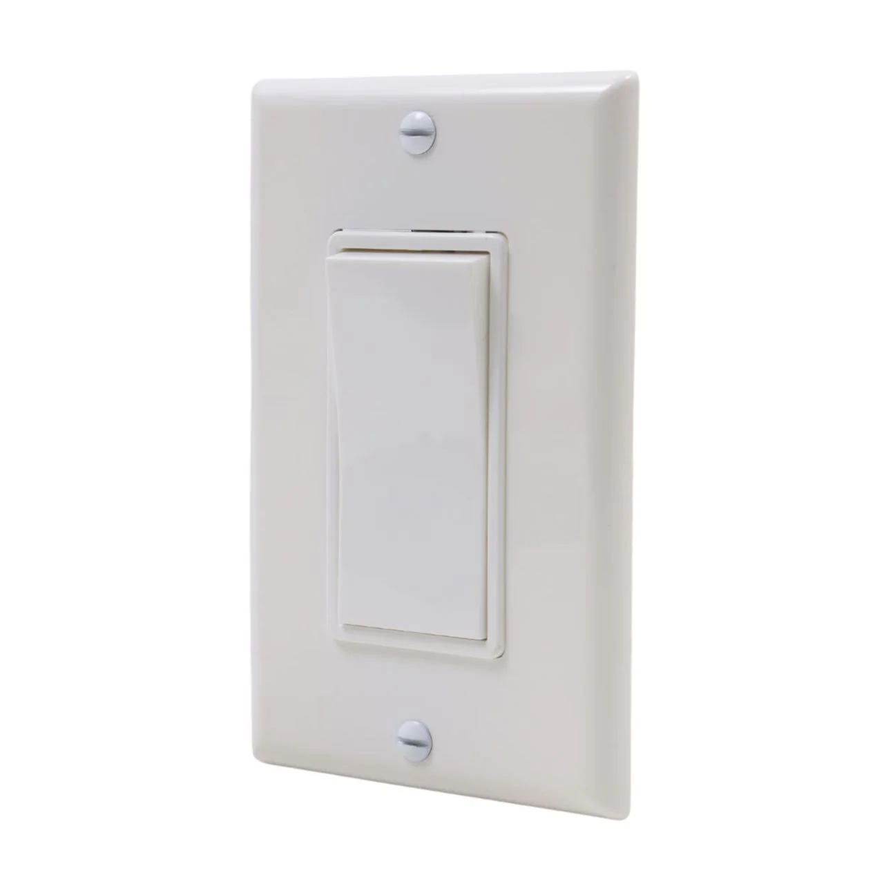 Case of 25 - Wall Plate Decorative Rocker - 1-Gang - Energetic Lighting - Image 4