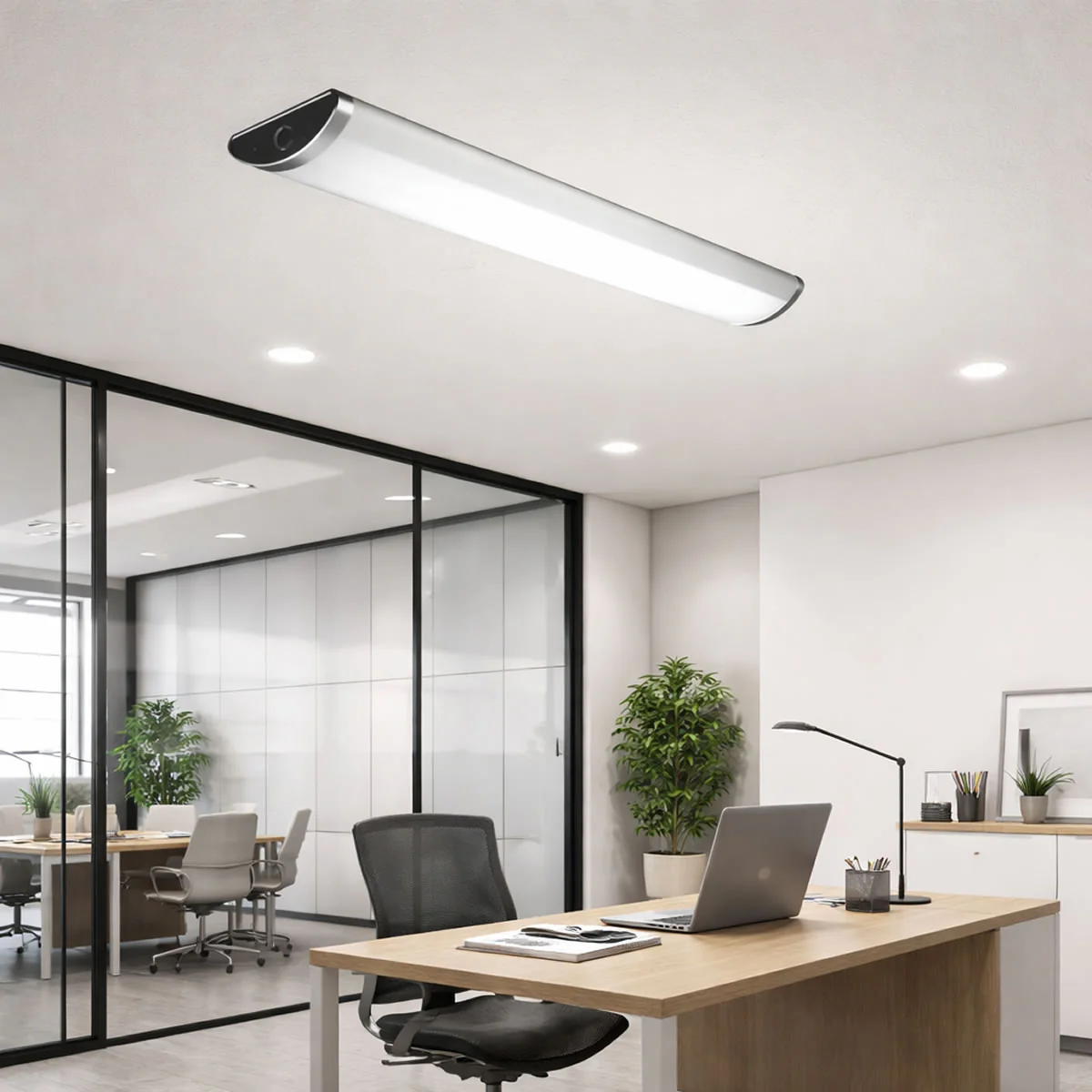 Case of 4 - 2ft LED Wrap Light - 20W - 2100 Lumens - 3000K - Energetic Lighting - Image 2