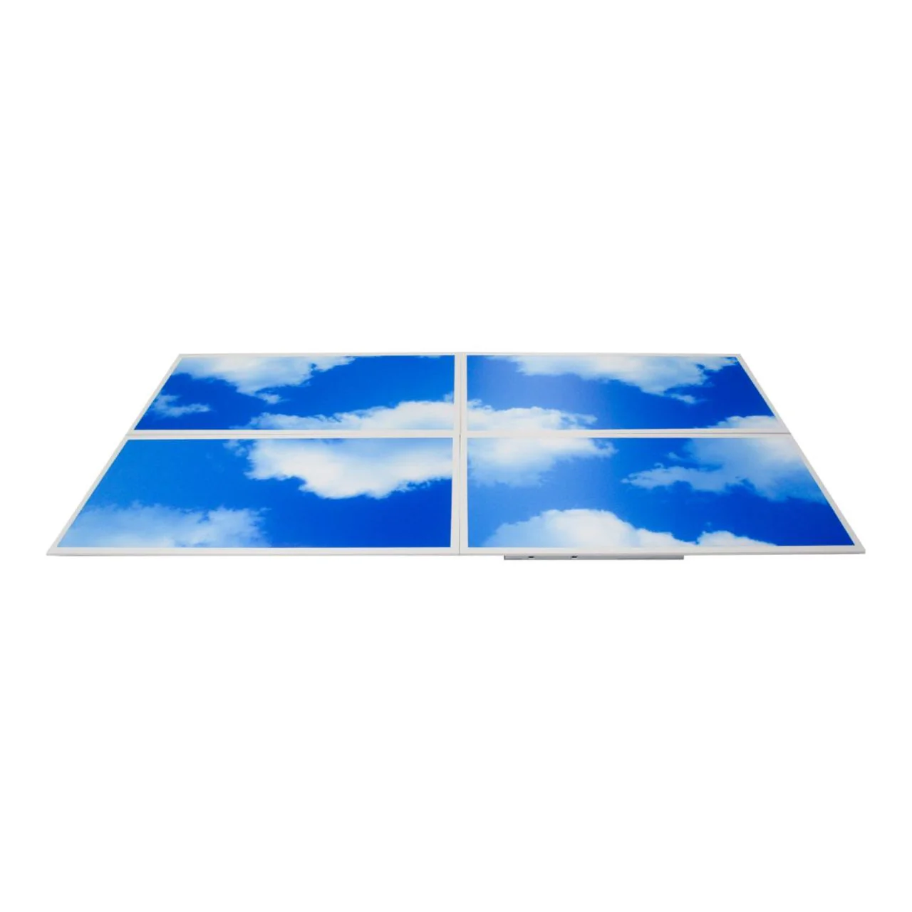 Case of 4 - 2x2 LED Flat Panel Light Cloud Design - 5 Wattage Adjustable - 5 Color Tunable - LumeGen - Image 12