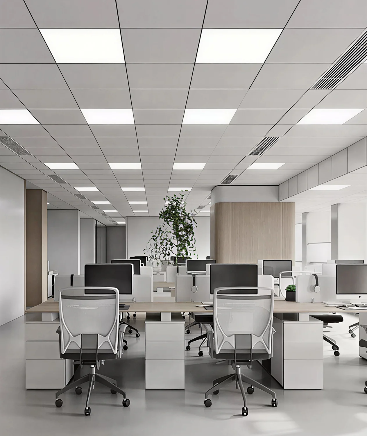 Case of 4 - 2x2 LED Flat Panel Light - Wattage Adjustable 15W/20W/25W/30W/40W - Color Tunable 35K/40K/50K/50K/65K - Image 7