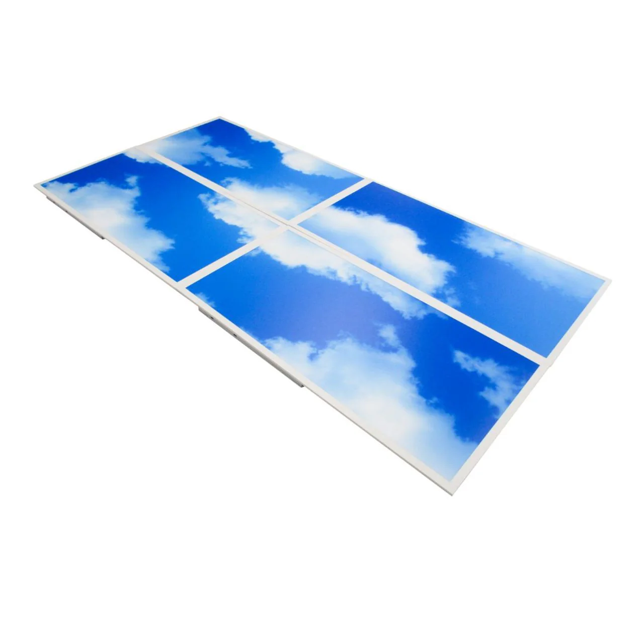 Case of 4 - 2x4 LED Flat Panel Light Cloud Design - Wattage Adjustable 20W/25W/30W/40W/50W - 5 Color Tunable  - LumeGen - Image 12