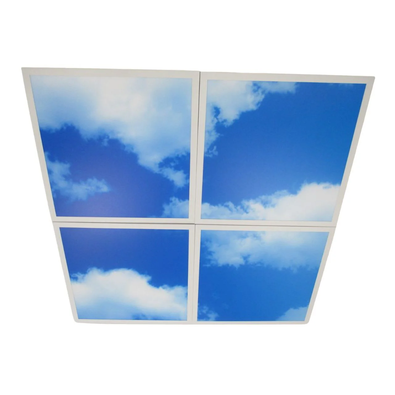 Case of 4 - 2x4 LED Flat Panel Light Cloud Design - Wattage Adjustable 20W/25W/30W/40W/50W - 5 Color Tunable  - LumeGen - Image 13