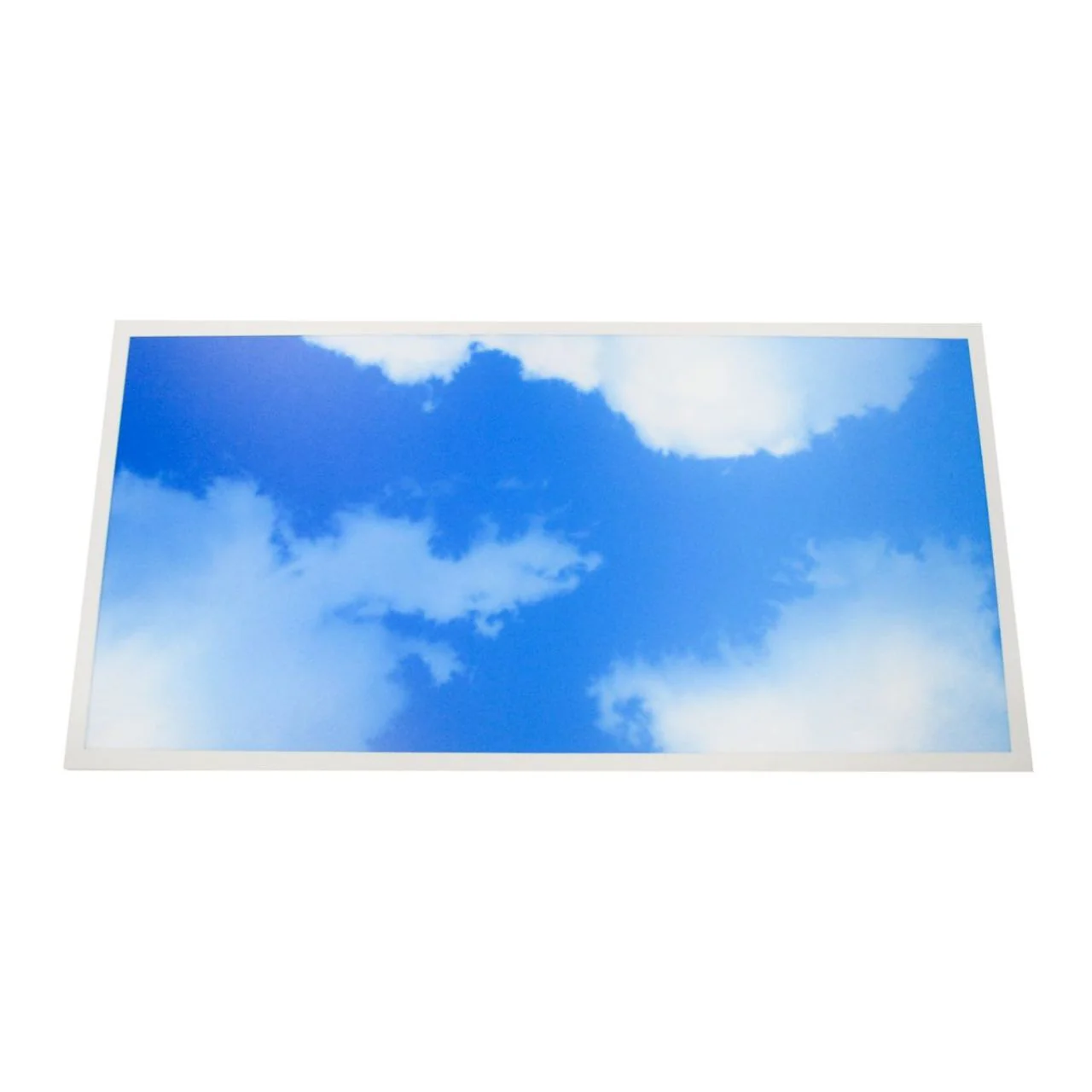 Case of 4 - 2x4 LED Flat Panel Light Cloud Design - Wattage Adjustable 20W/25W/30W/40W/50W - 5 Color Tunable  - LumeGen - Image 2
