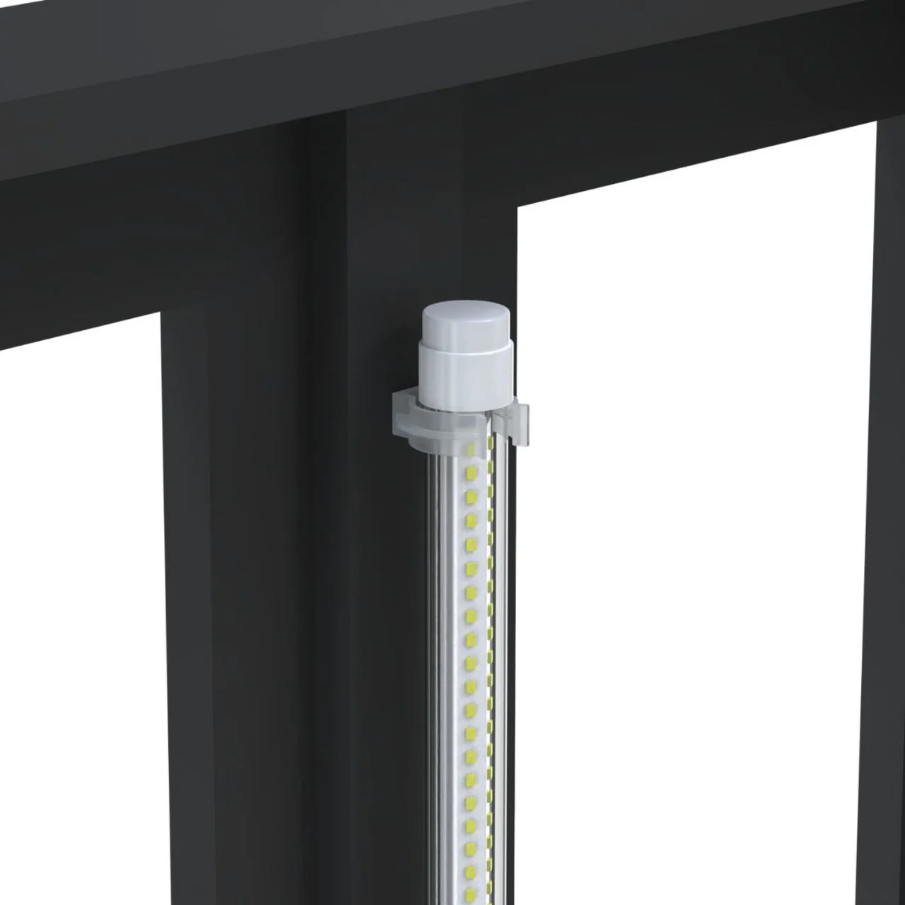 Case of 4 - 6ft. LED Refrigerator Light - 27W - 3350 Lumens - 5000K - LumeGen - Image 5