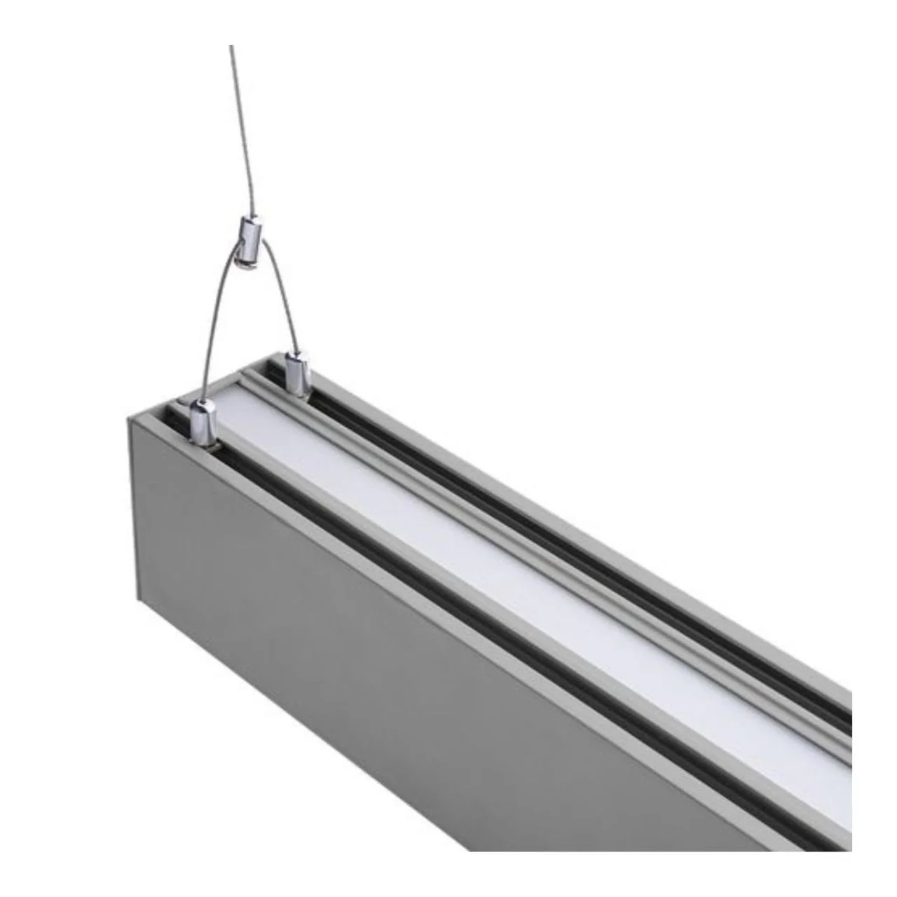 Case of 4  - 8ft. LED Architectural Up/Down Linear Light - 100 Watt - 13,000 Lumens - Color Tunable - Euri Lighting - Image 14