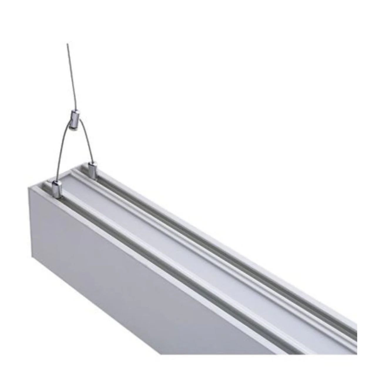 Case of 4  - 8ft. LED Architectural Up/Down Linear Light - 100 Watt - 13,000 Lumens - Color Tunable - Euri Lighting - Image 18