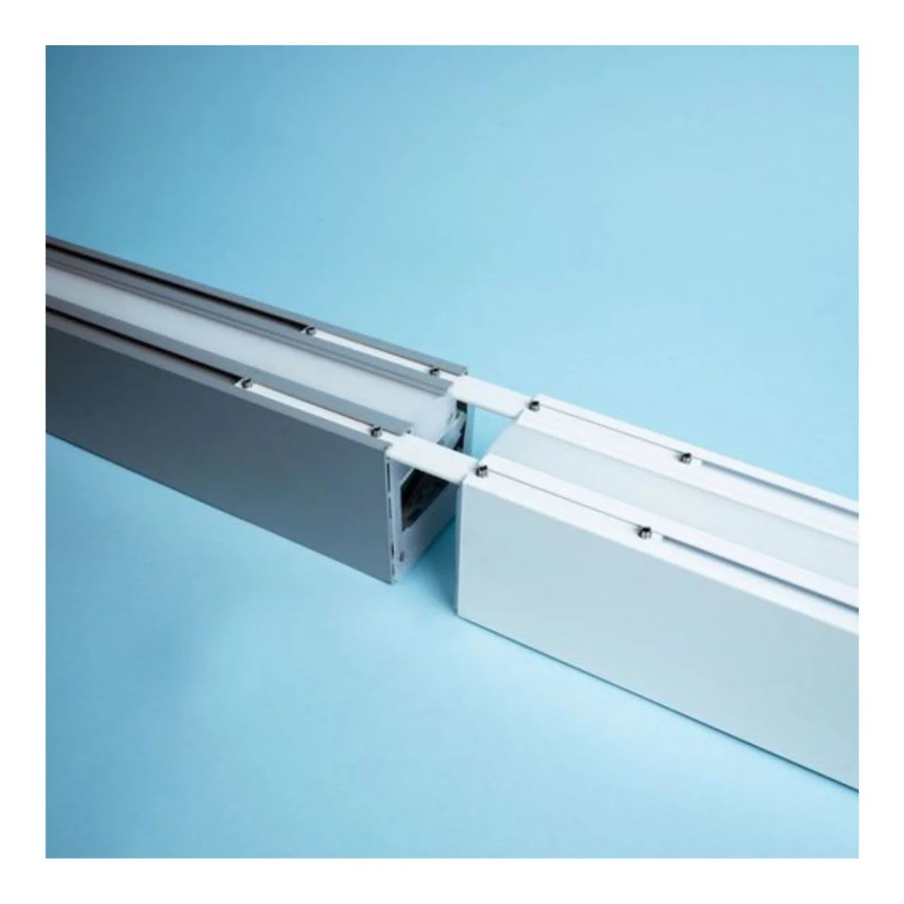 Case of 4  - 8ft. LED Architectural Up/Down Linear Light - 100 Watt - 13,000 Lumens - Color Tunable - Euri Lighting - Image 5